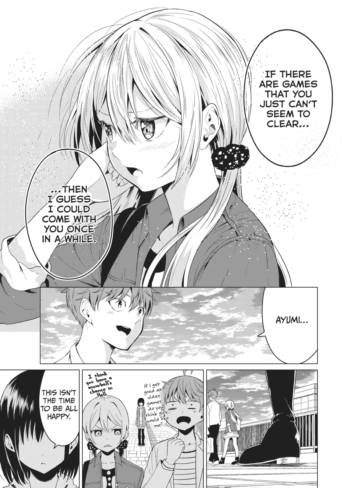 Will It Be the World or Her? Chapter 3 page 41 - 