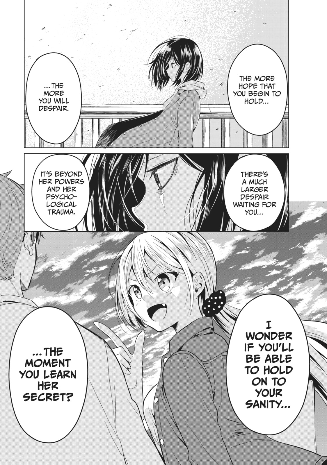 Will It Be the World or Her? Chapter 3 page 42 - 