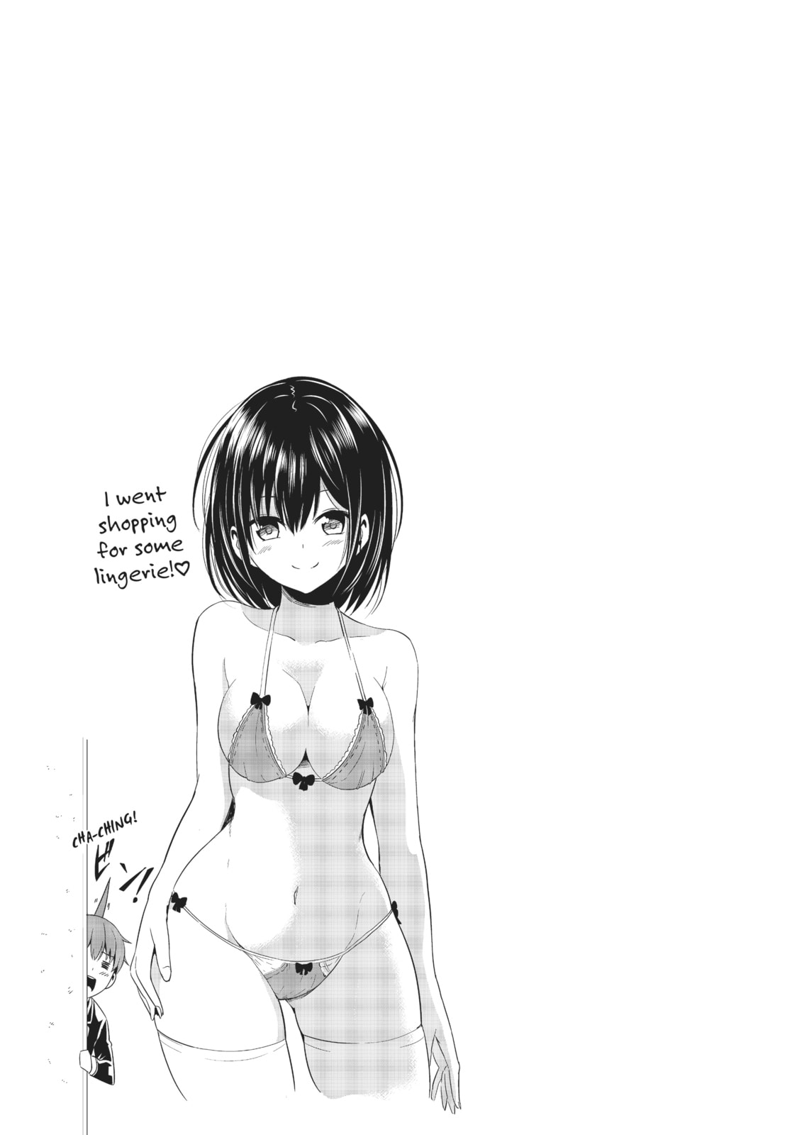 Will It Be the World or Her? Chapter 3 page 43 - 