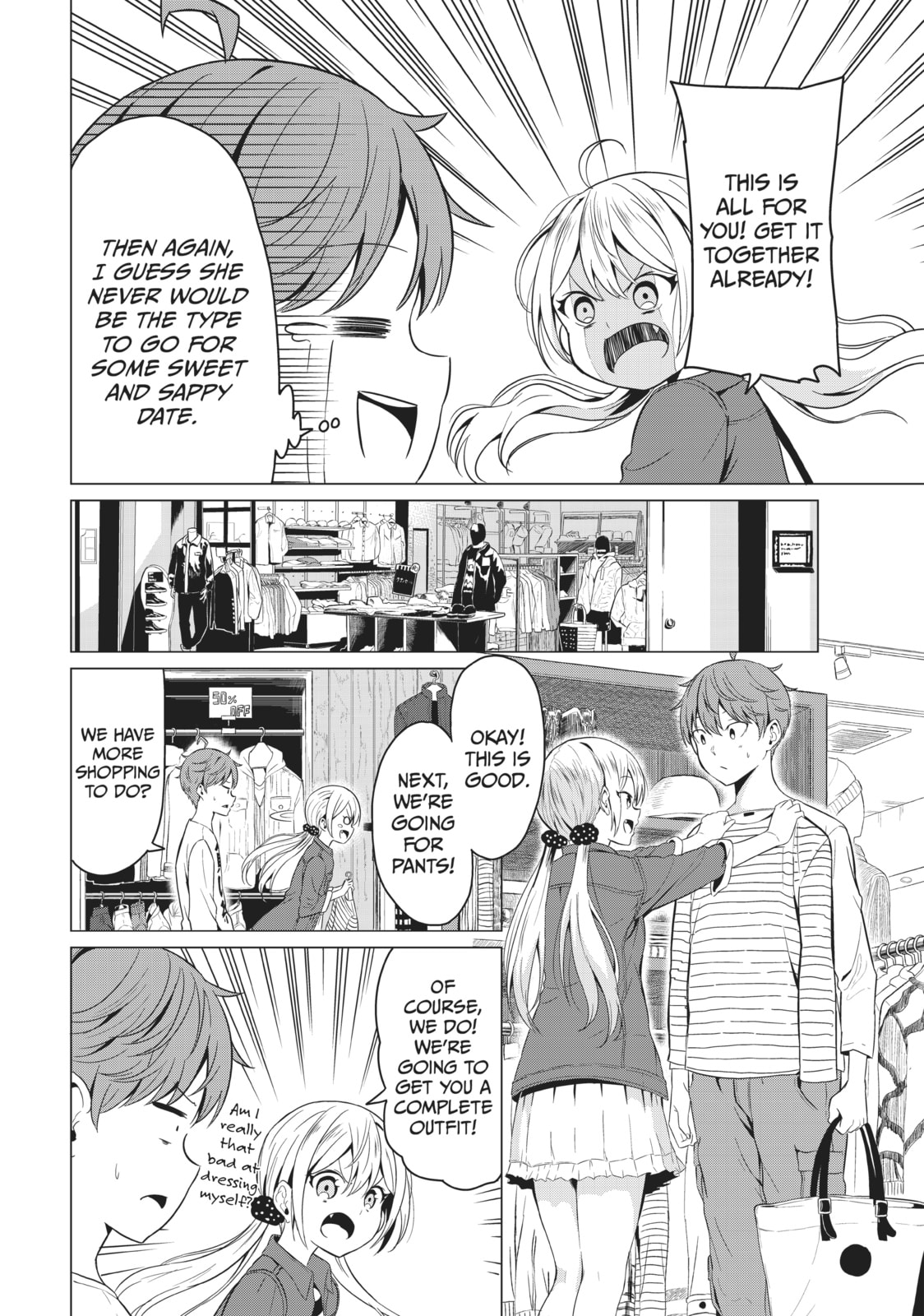 Will It Be the World or Her? Chapter 3 page 6 - 