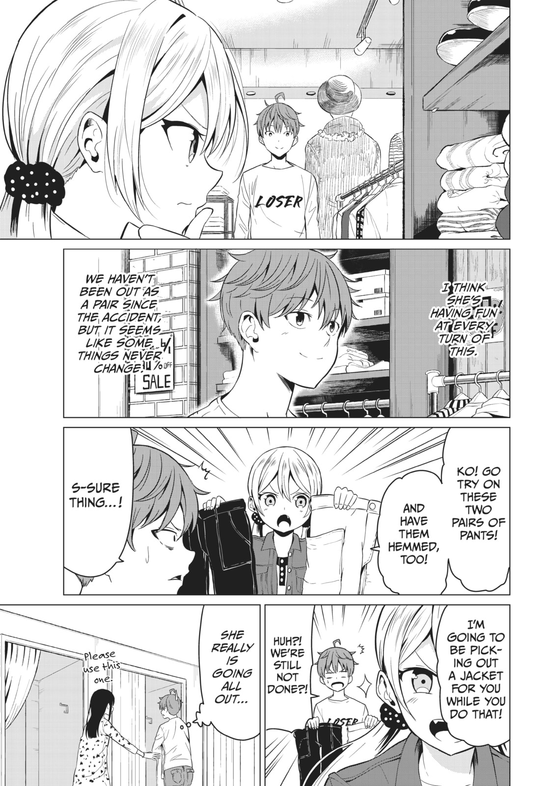 Will It Be the World or Her? Chapter 3 page 7 - 