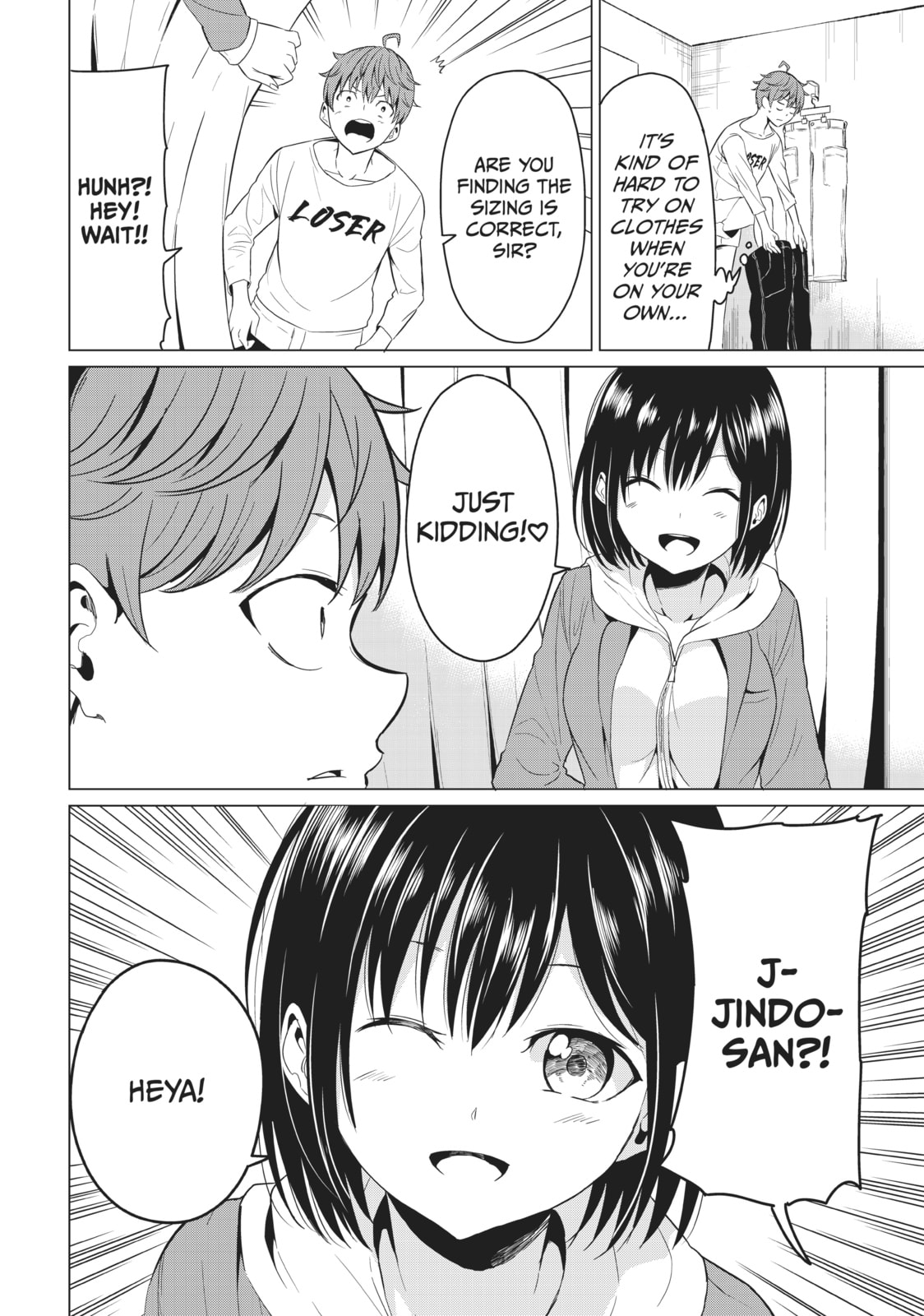 Will It Be the World or Her? Chapter 3 page 8 - 