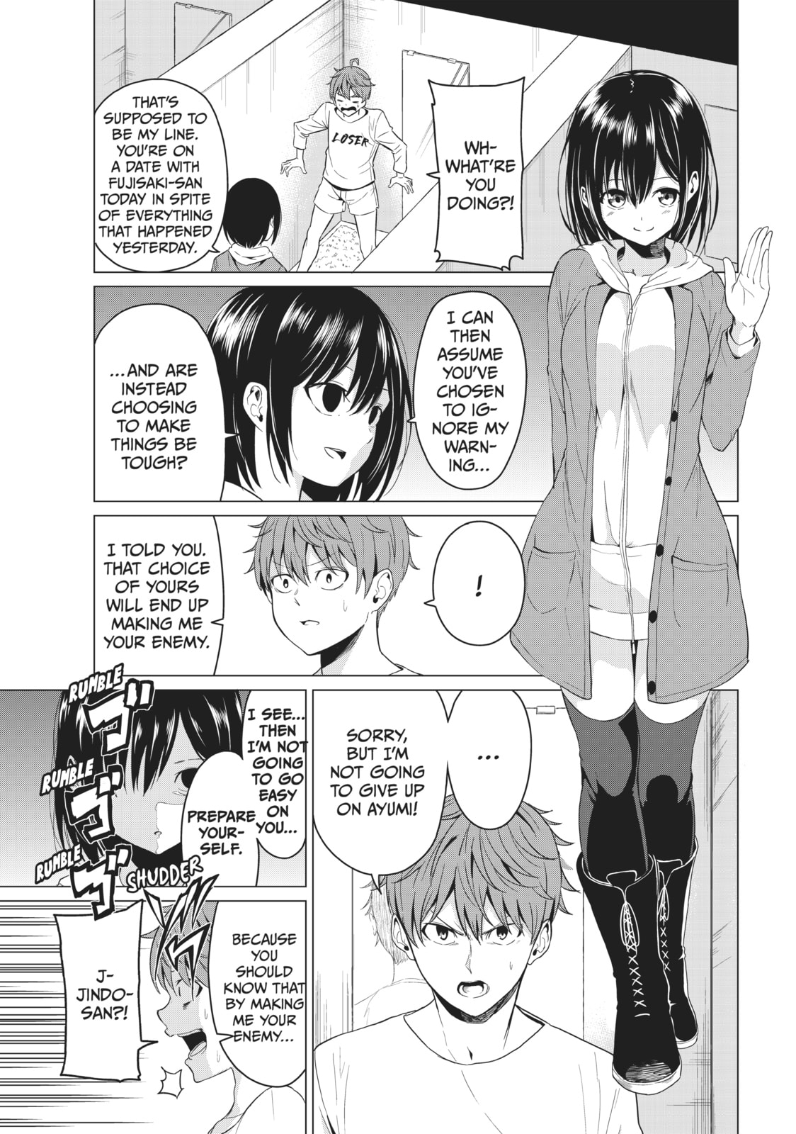 Will It Be the World or Her? Chapter 3 page 9 - 