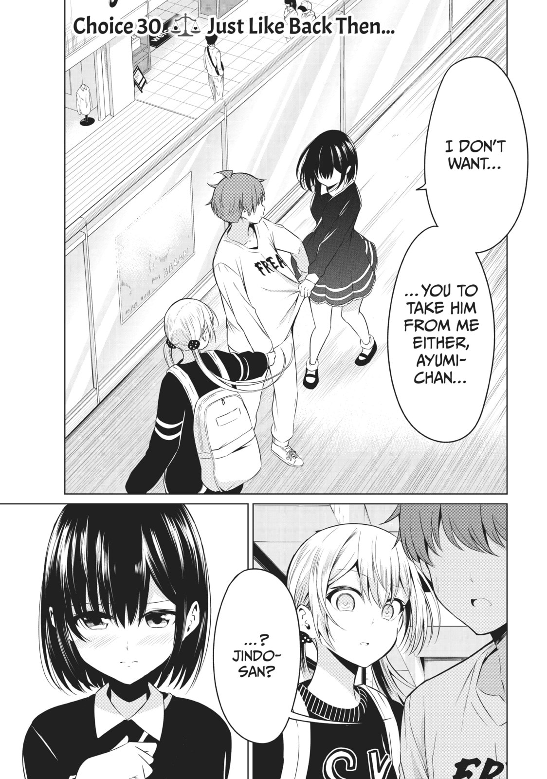 Will It Be the World or Her? Chapter 30 page 1 - 
