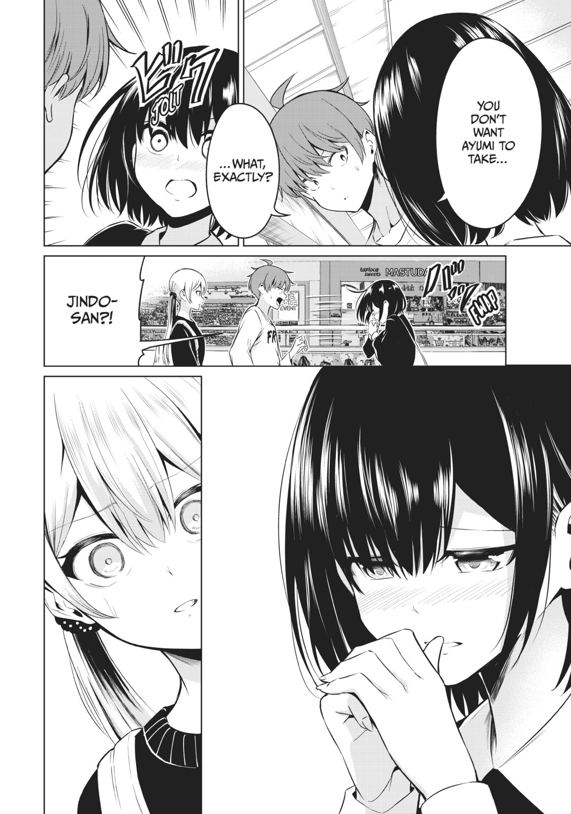 Will It Be the World or Her? Chapter 30 page 2 - 