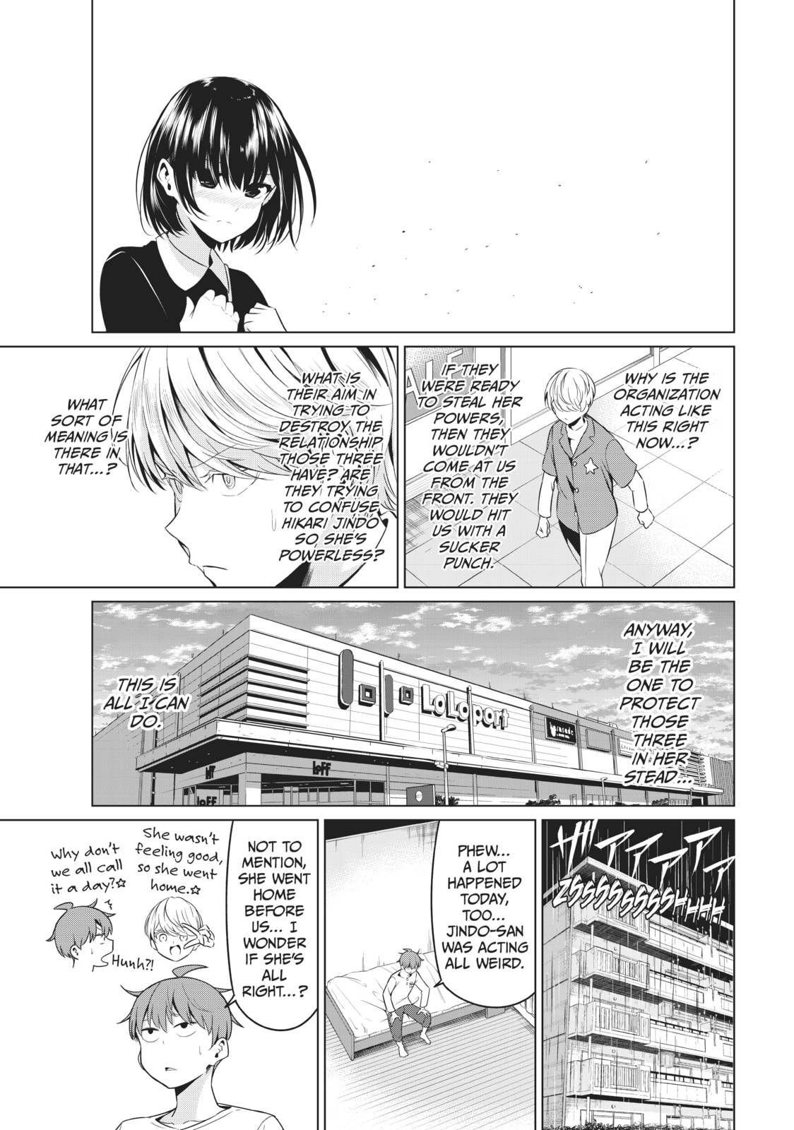 Will It Be the World or Her? Chapter 30 page 11 - 
