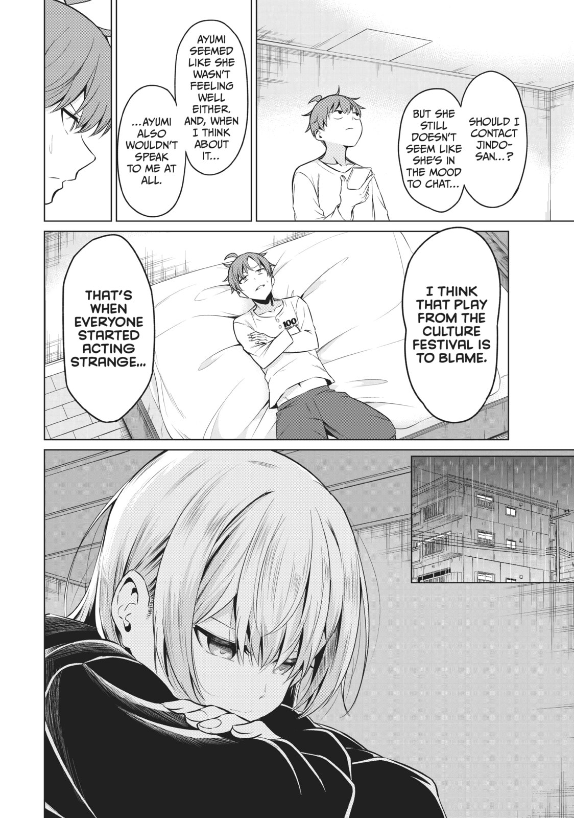 Will It Be the World or Her? Chapter 30 page 12 - 