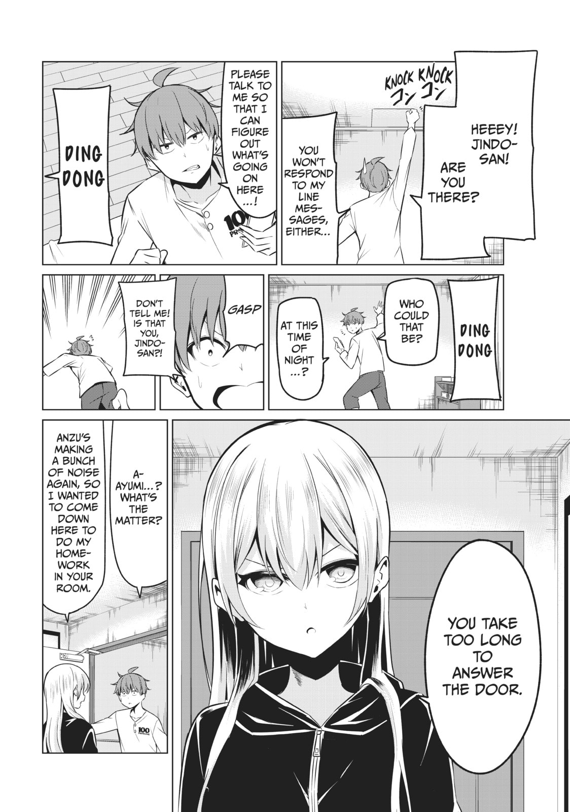 Will It Be the World or Her? Chapter 30 page 14 - 