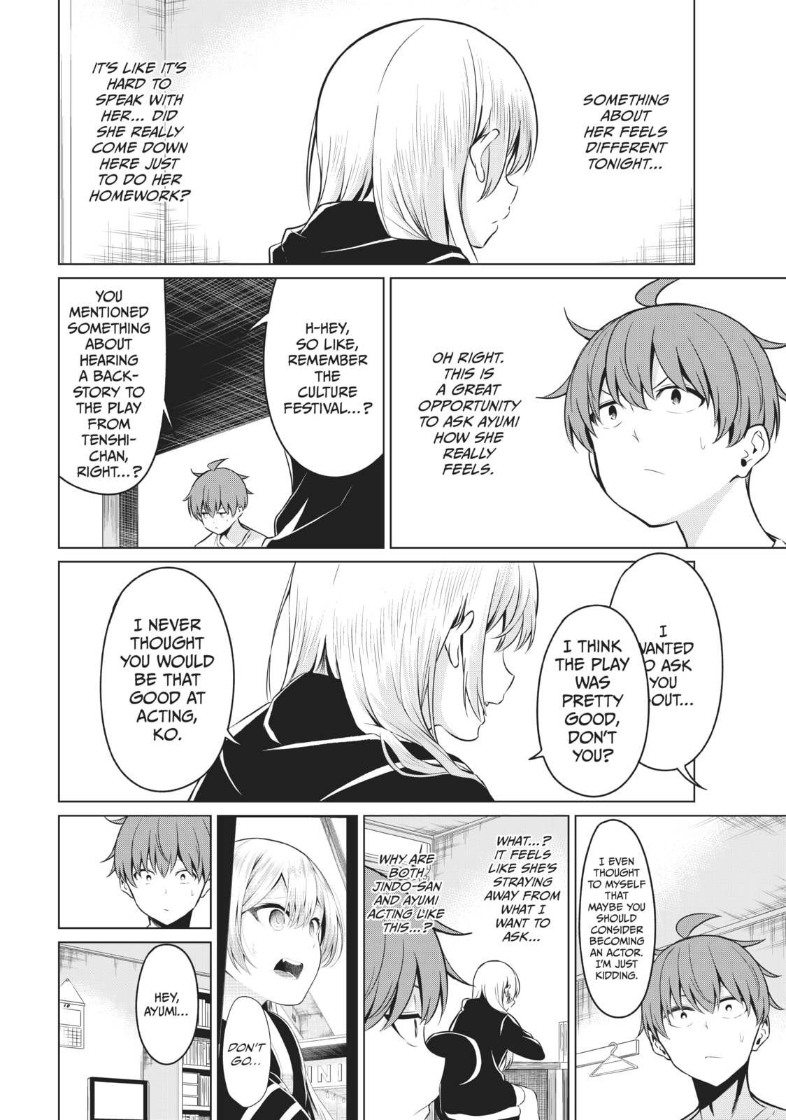 Will It Be the World or Her? Chapter 30 page 16 - 