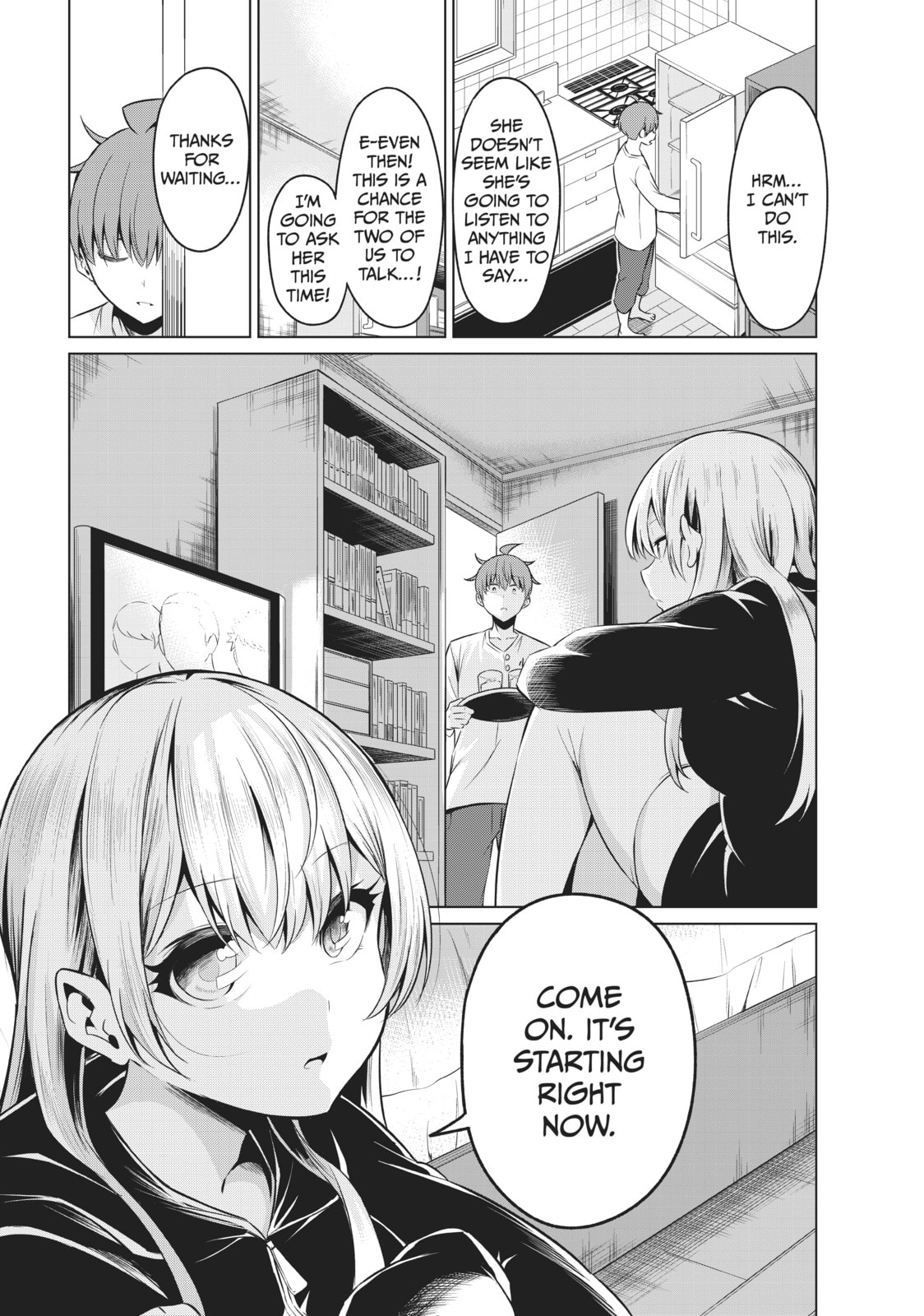 Will It Be the World or Her? Chapter 30 page 18 - 