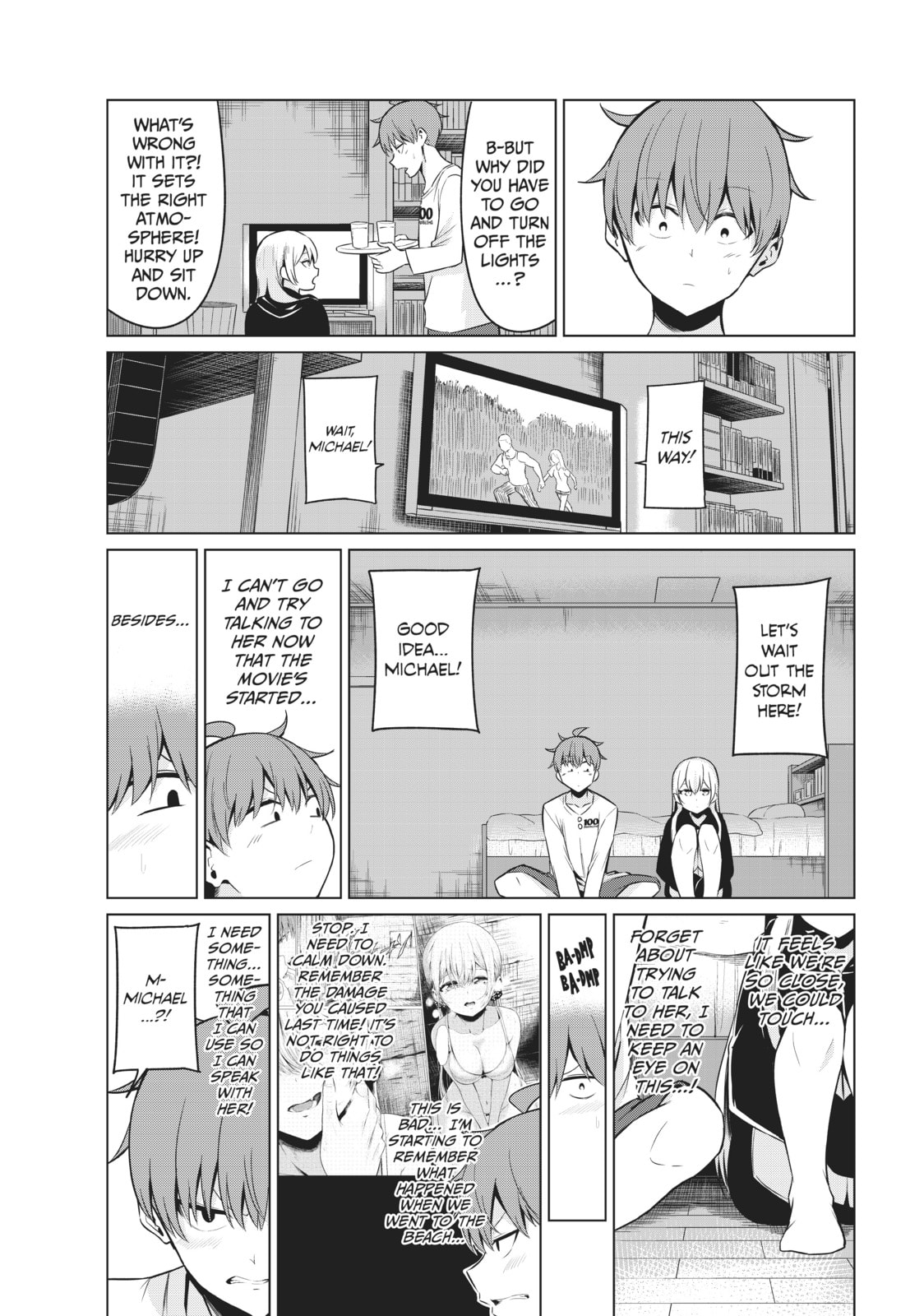 Will It Be the World or Her? Chapter 30 page 19 - 
