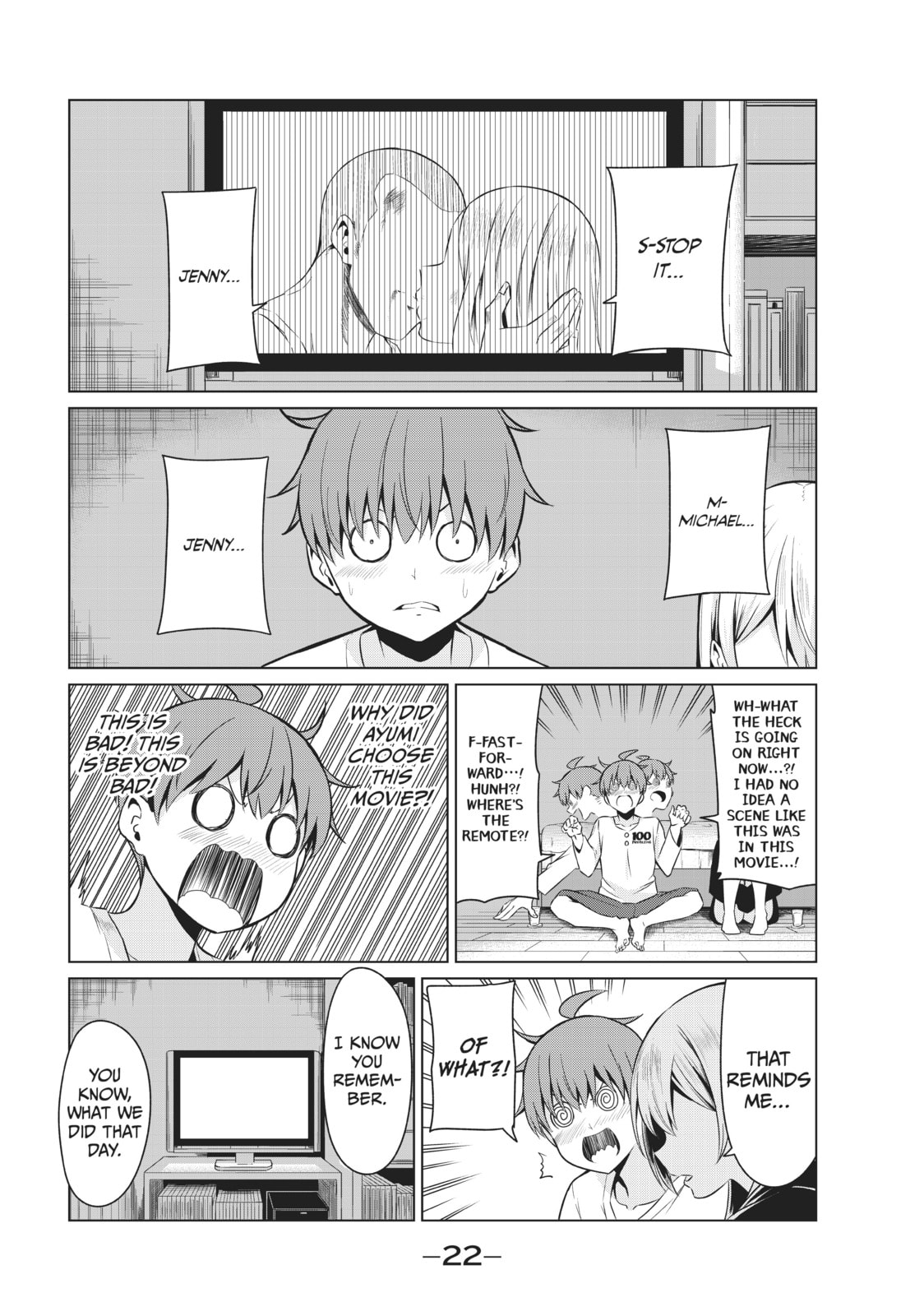 Will It Be the World or Her? Chapter 30 page 20 - 