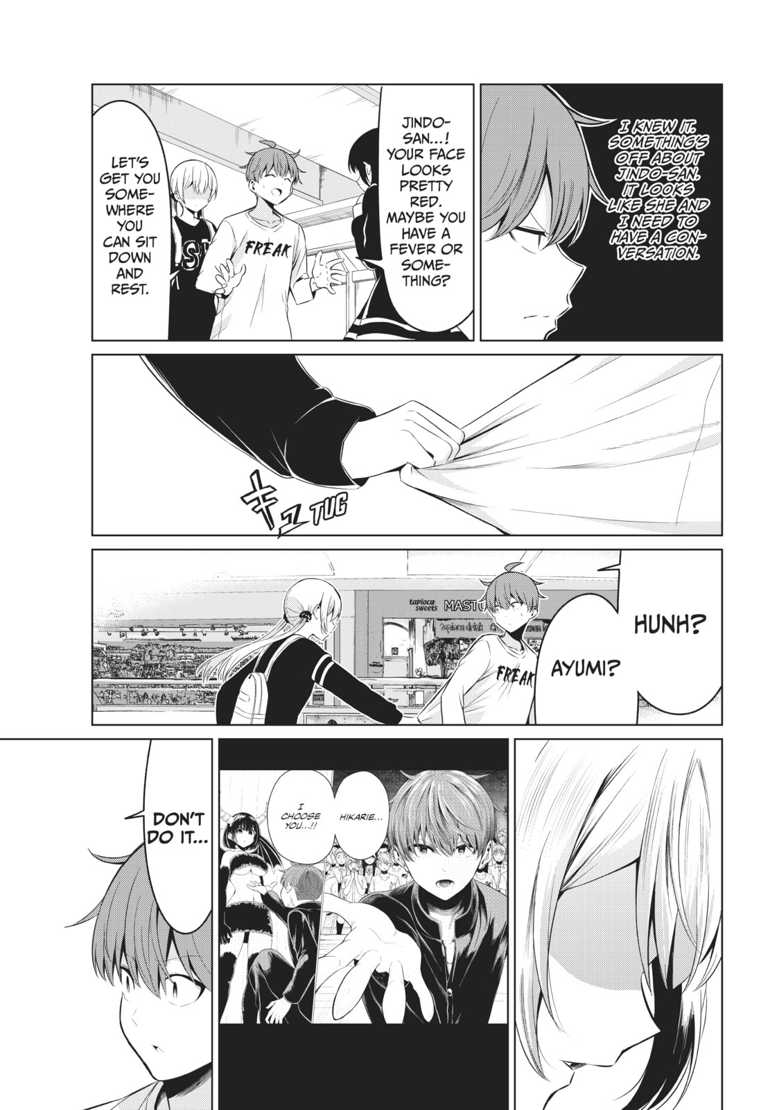 Will It Be the World or Her? Chapter 30 page 3 - 