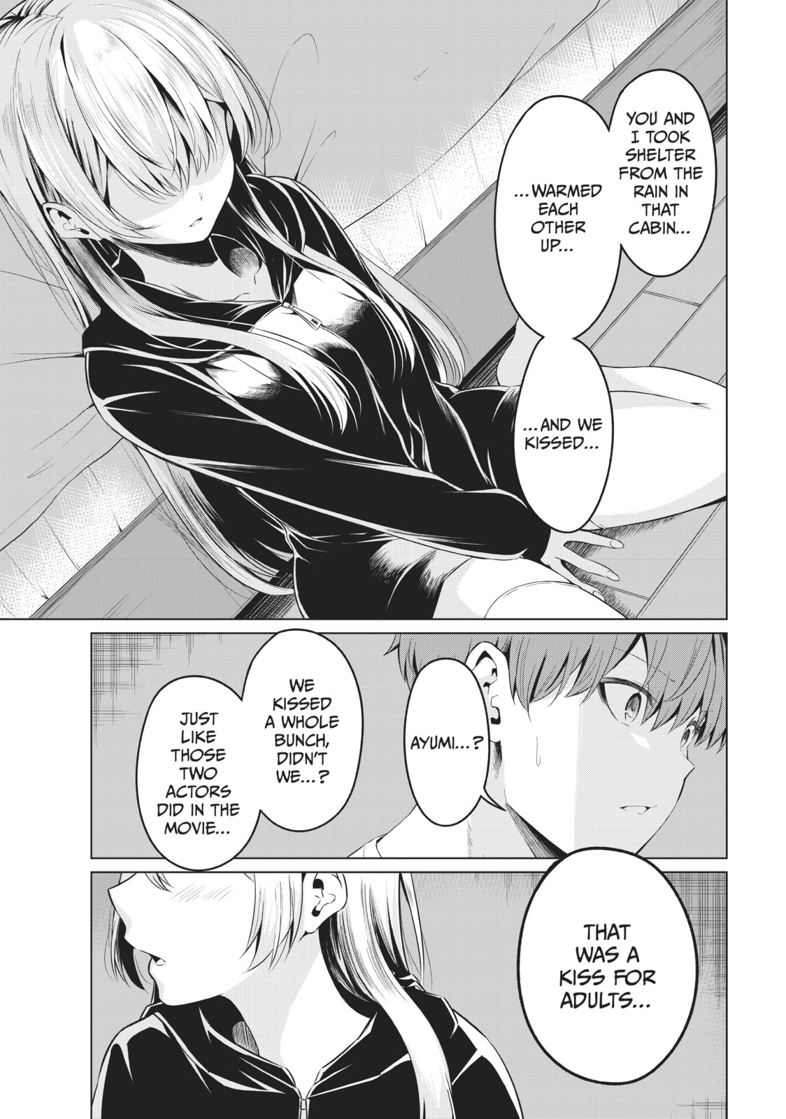 Will It Be the World or Her? Chapter 30 page 21 - 