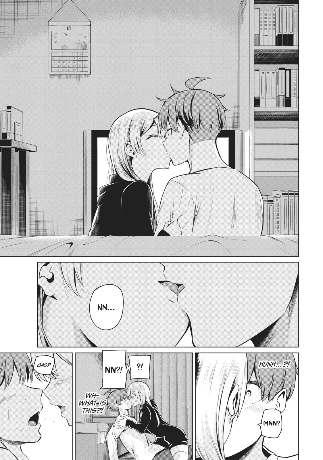 Will It Be the World or Her? Chapter 30 page 23 - 