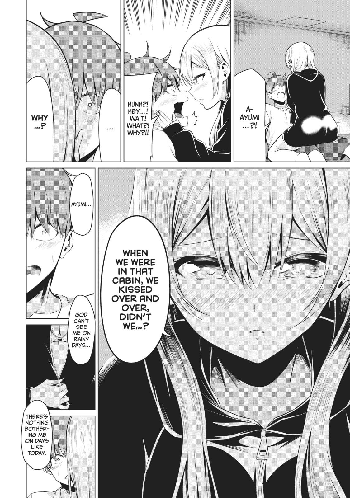 Will It Be the World or Her? Chapter 30 page 24 - 