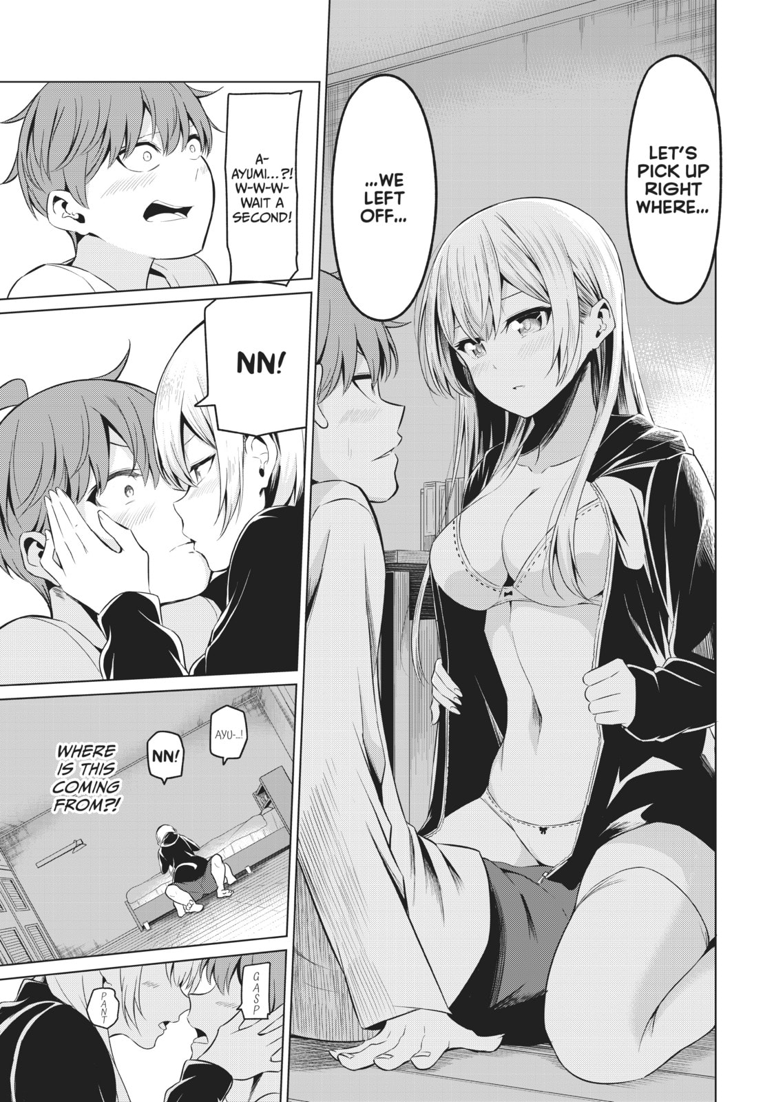Will It Be the World or Her? Chapter 30 page 25 - 