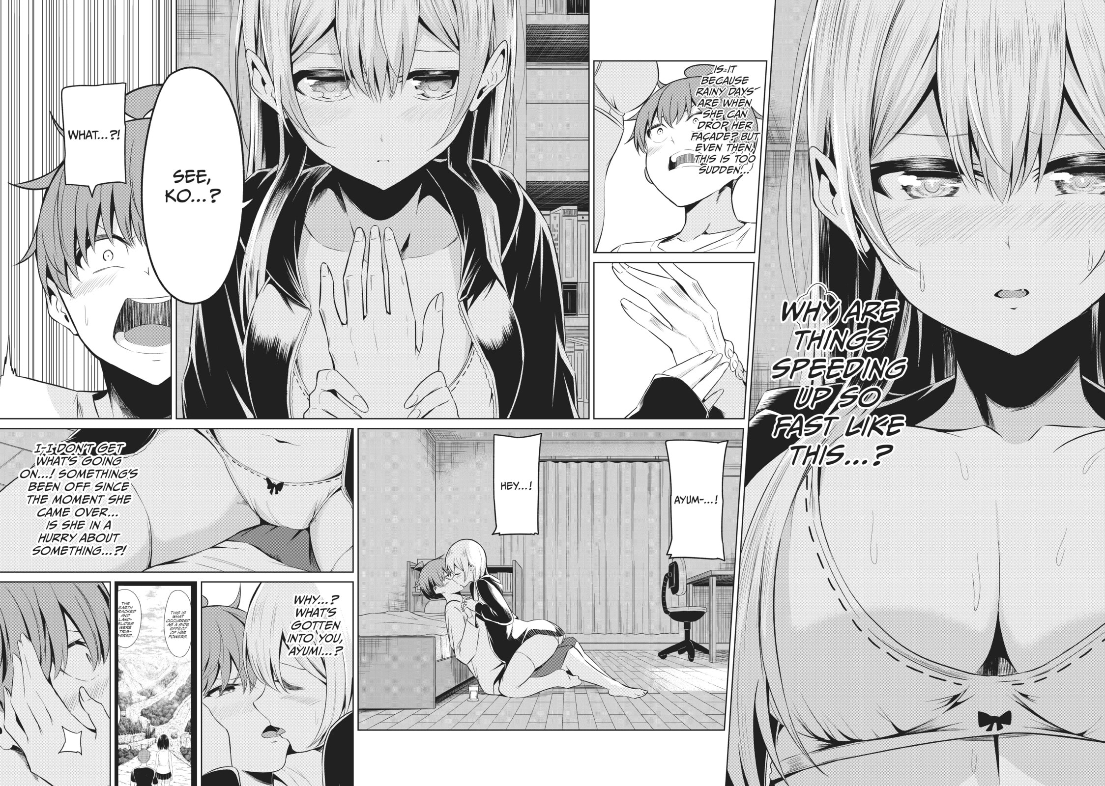 Will It Be the World or Her? Chapter 30 page 26 - 