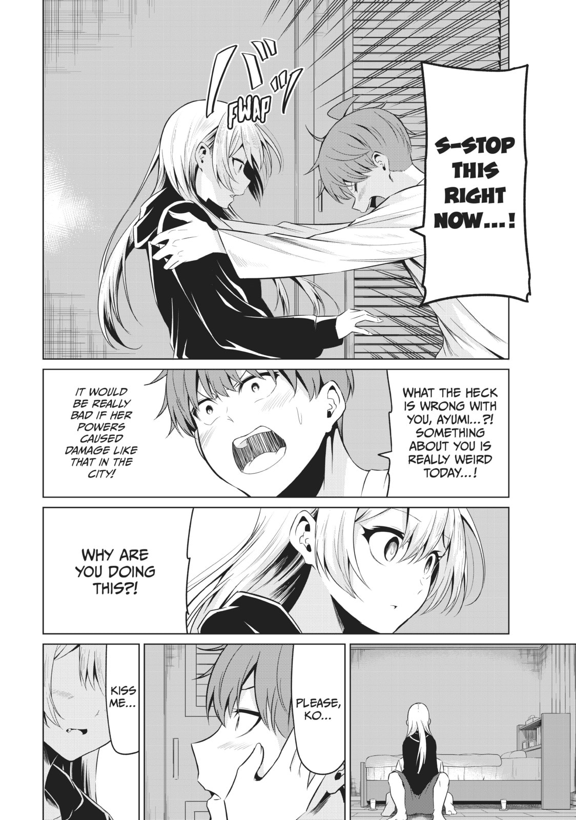 Will It Be the World or Her? Chapter 30 page 27 - 