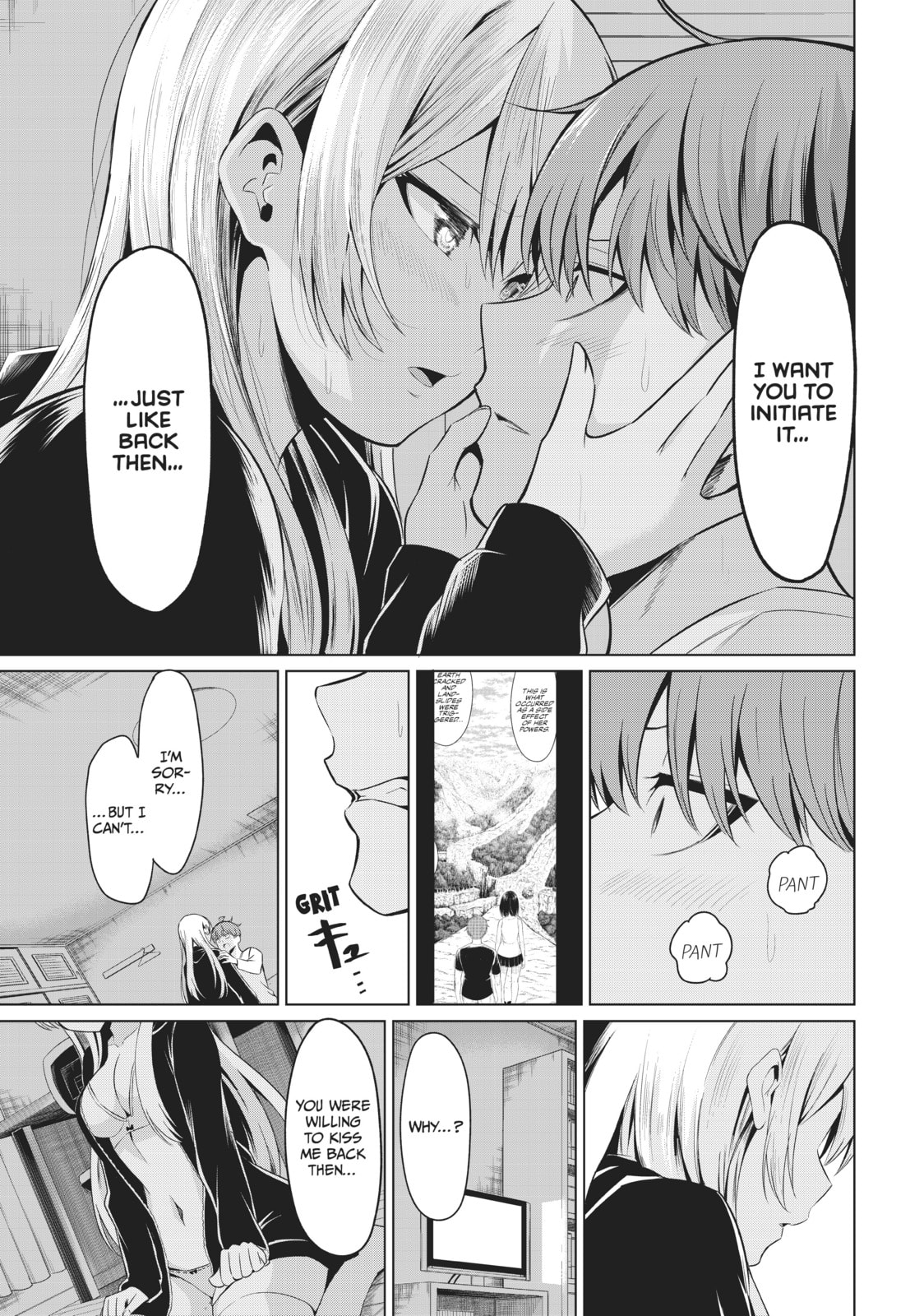 Will It Be the World or Her? Chapter 30 page 28 - 