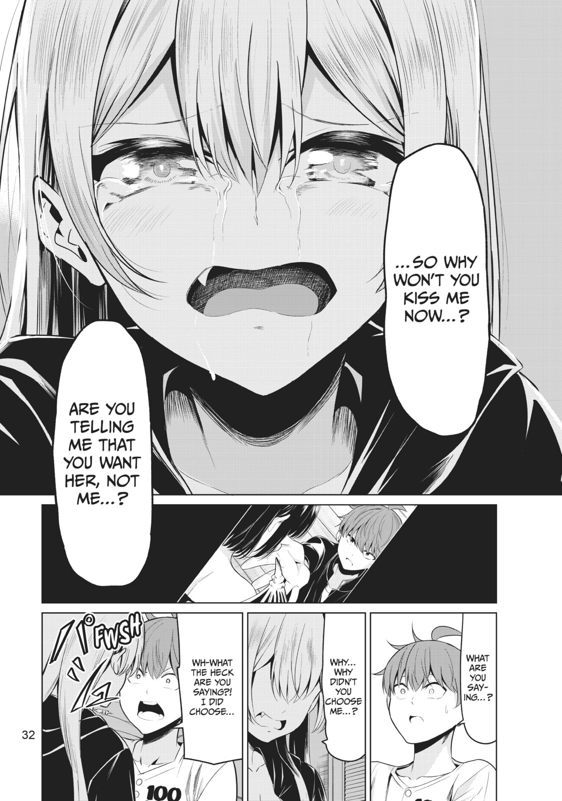Will It Be the World or Her? Chapter 30 page 29 - 
