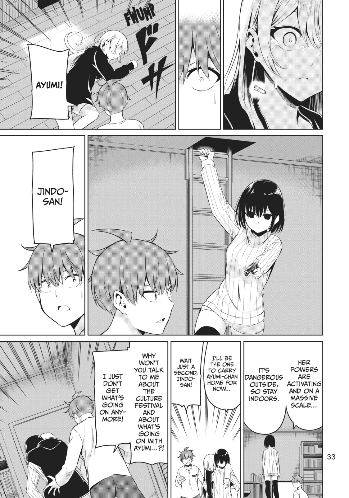 Will It Be the World or Her? Chapter 30 page 30 - 