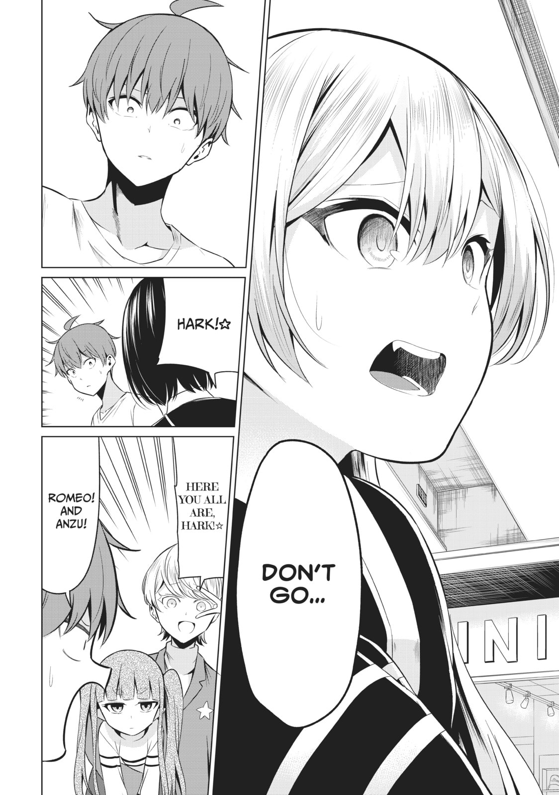 Will It Be the World or Her? Chapter 30 page 4 - 