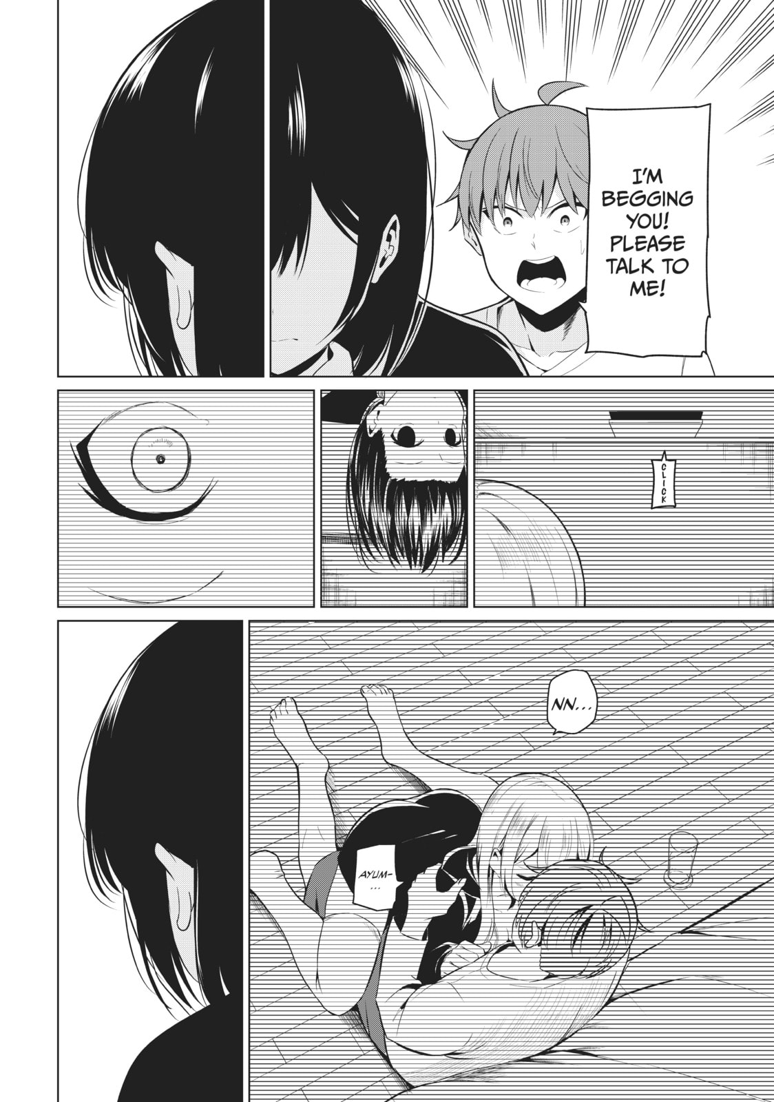 Will It Be the World or Her? Chapter 30 page 31 - 