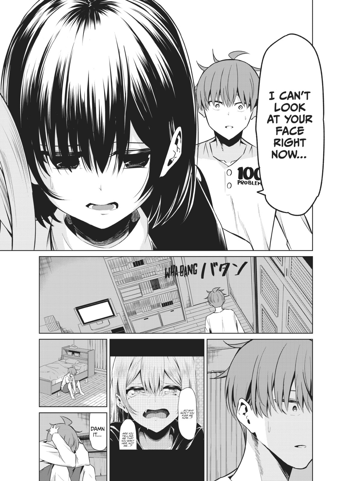 Will It Be the World or Her? Chapter 30 page 32 - 