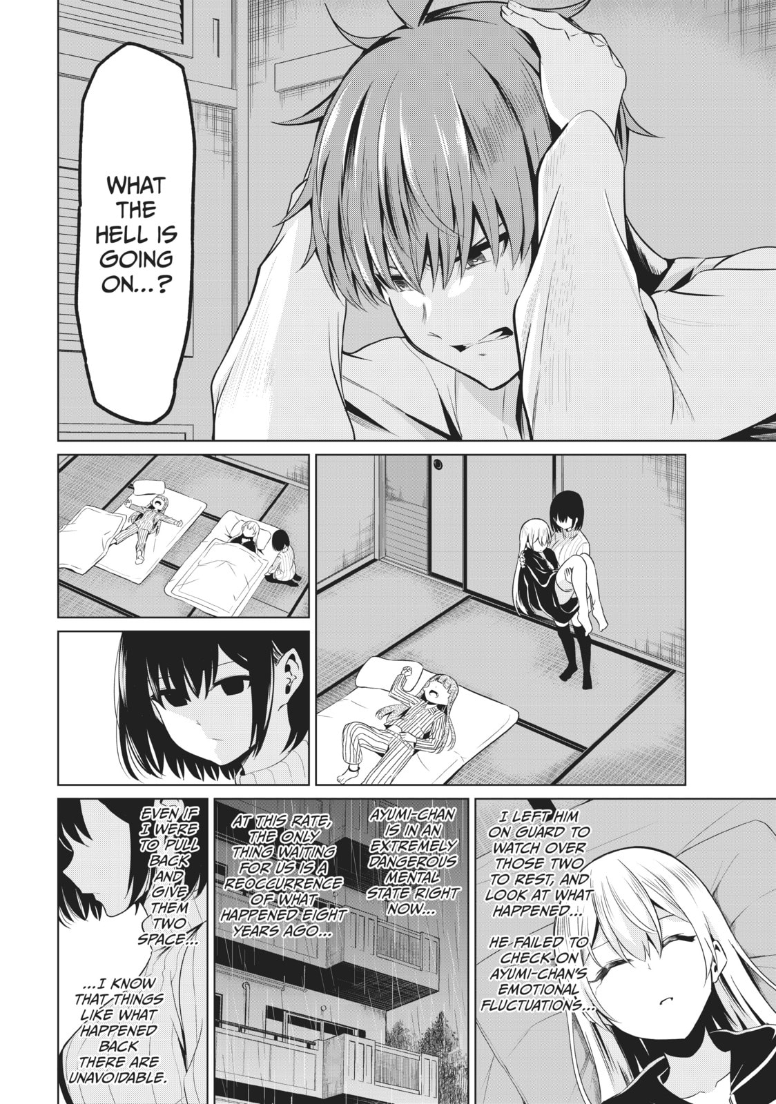 Will It Be the World or Her? Chapter 30 page 33 - 
