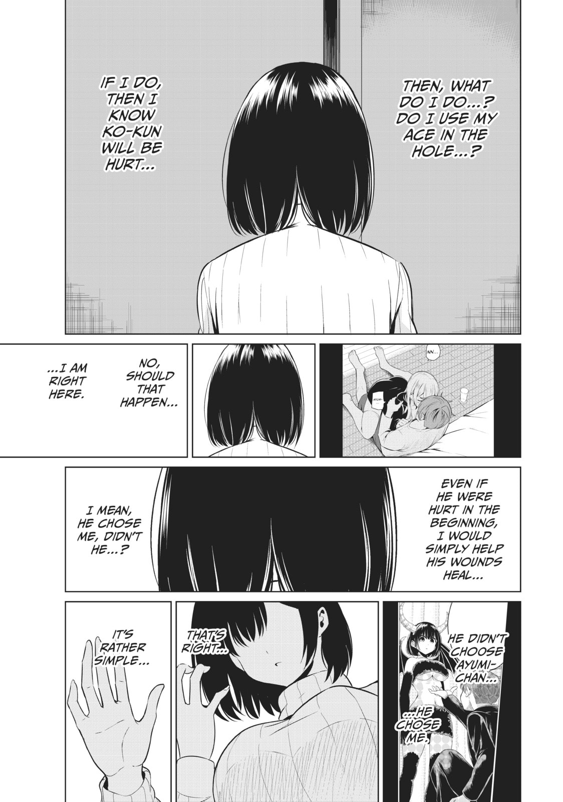 Will It Be the World or Her? Chapter 30 page 34 - 