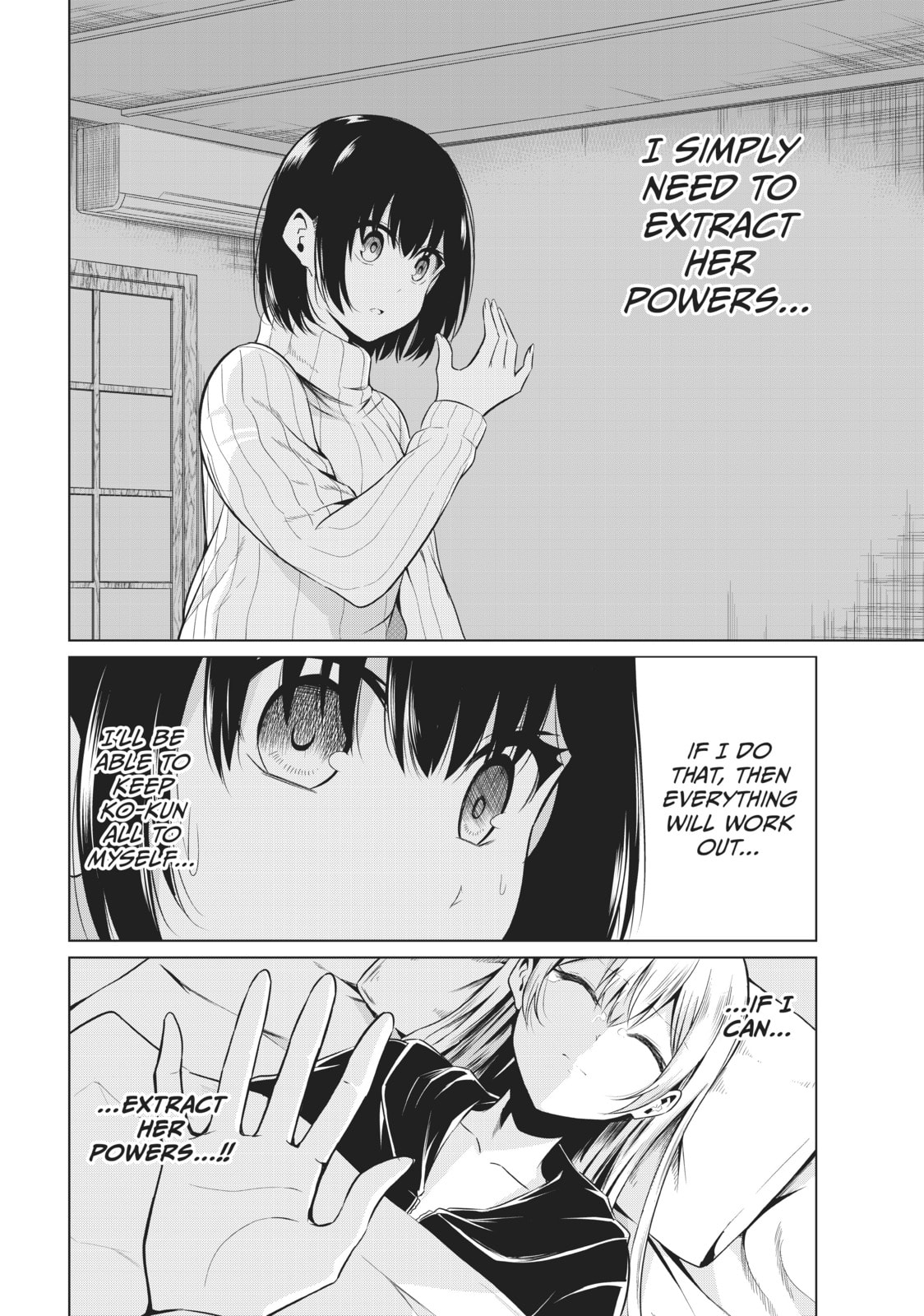 Will It Be the World or Her? Chapter 30 page 35 - 
