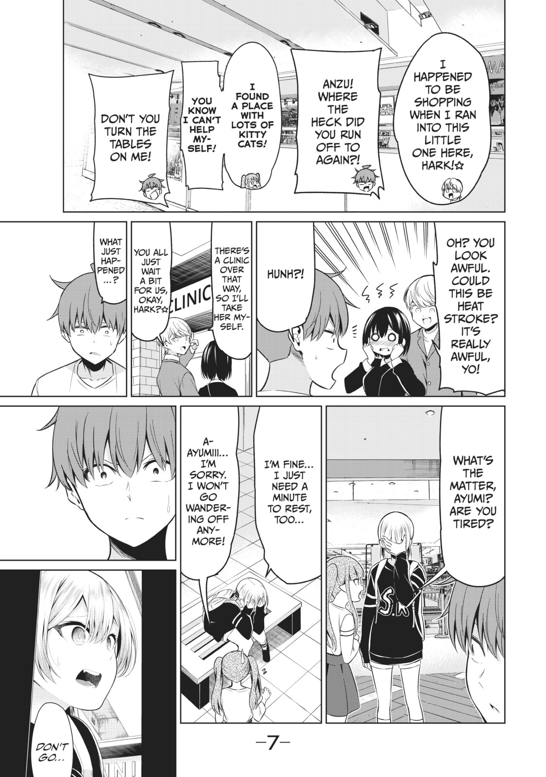 Will It Be the World or Her? Chapter 30 page 5 - 