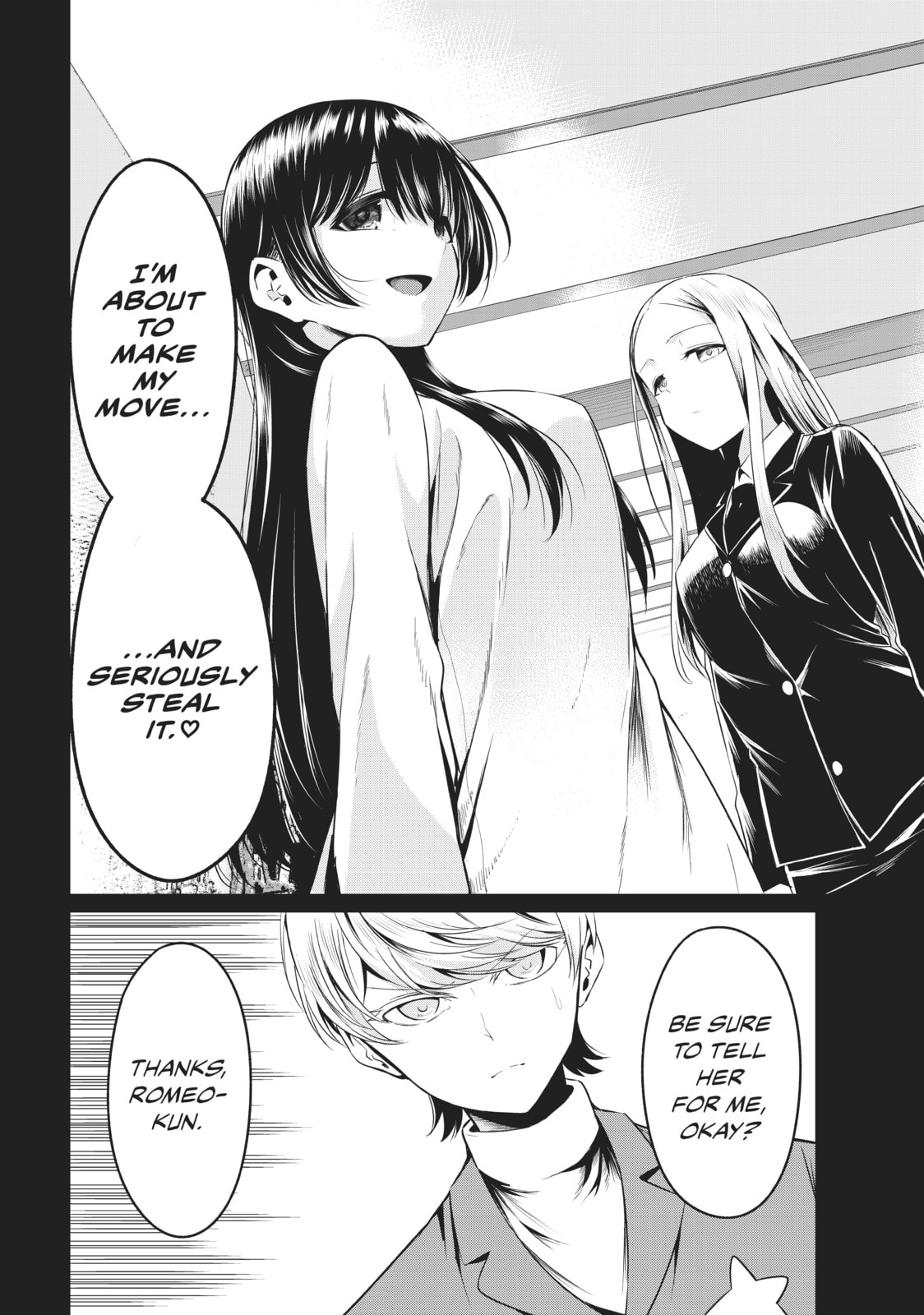 Will It Be the World or Her? Chapter 30 page 8 - 