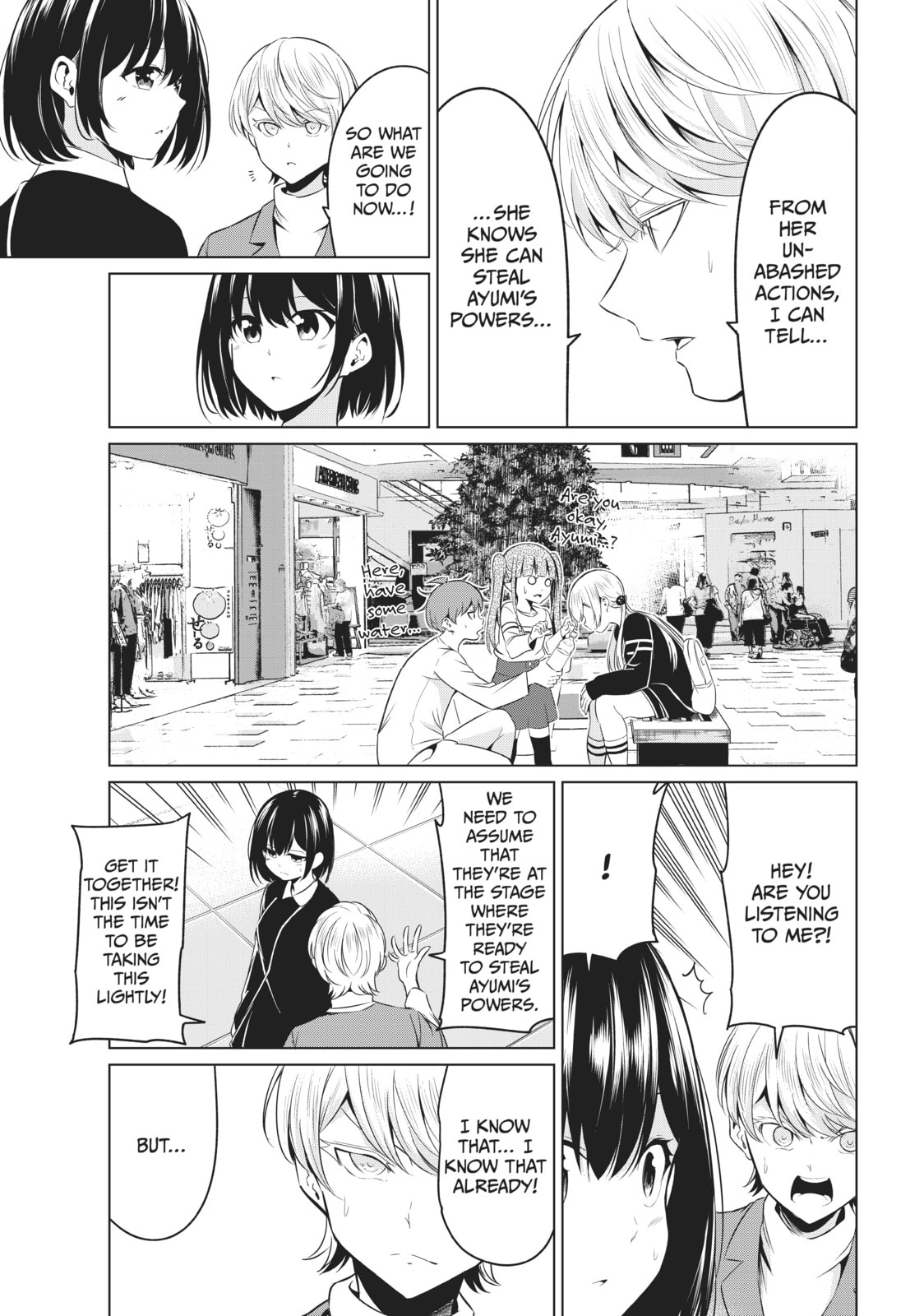 Will It Be the World or Her? Chapter 30 page 9 - 