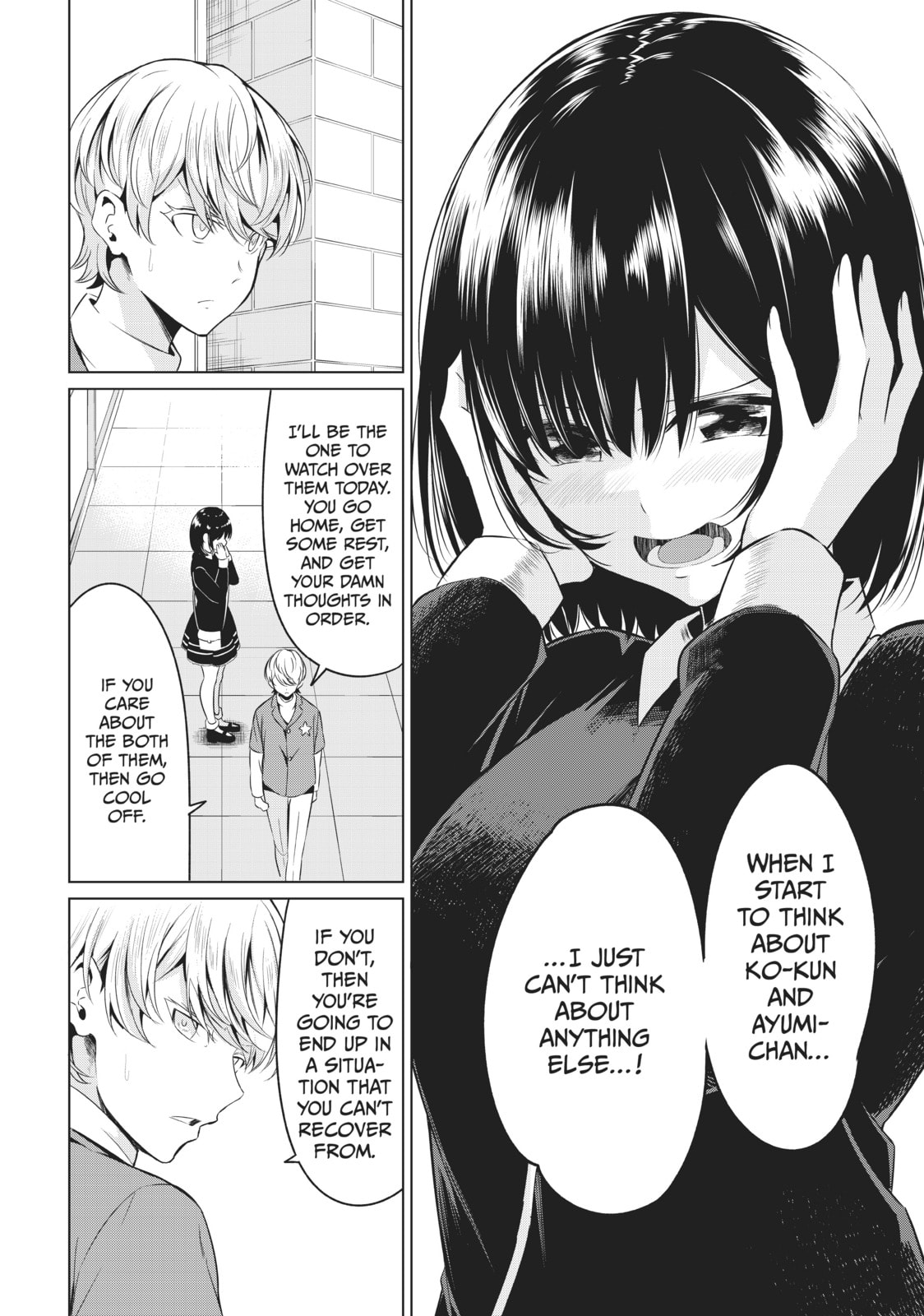 Will It Be the World or Her? Chapter 30 page 10 - 