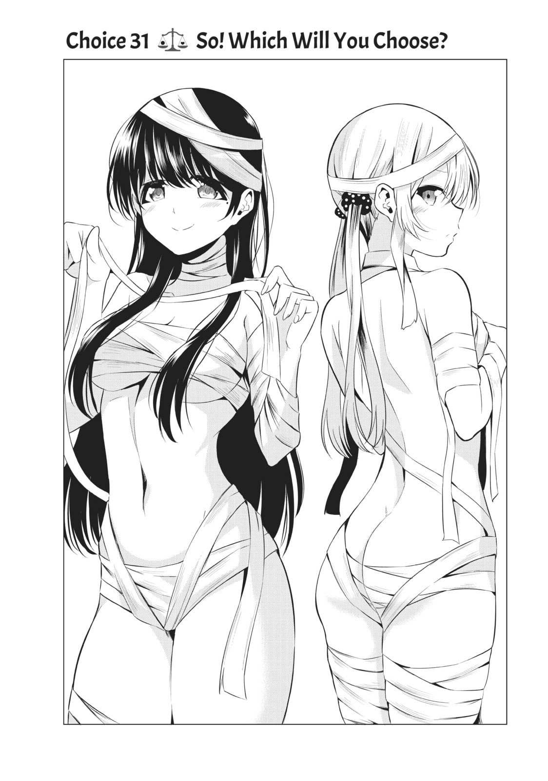 Will It Be the World or Her? Chapter 31 page 1 - 