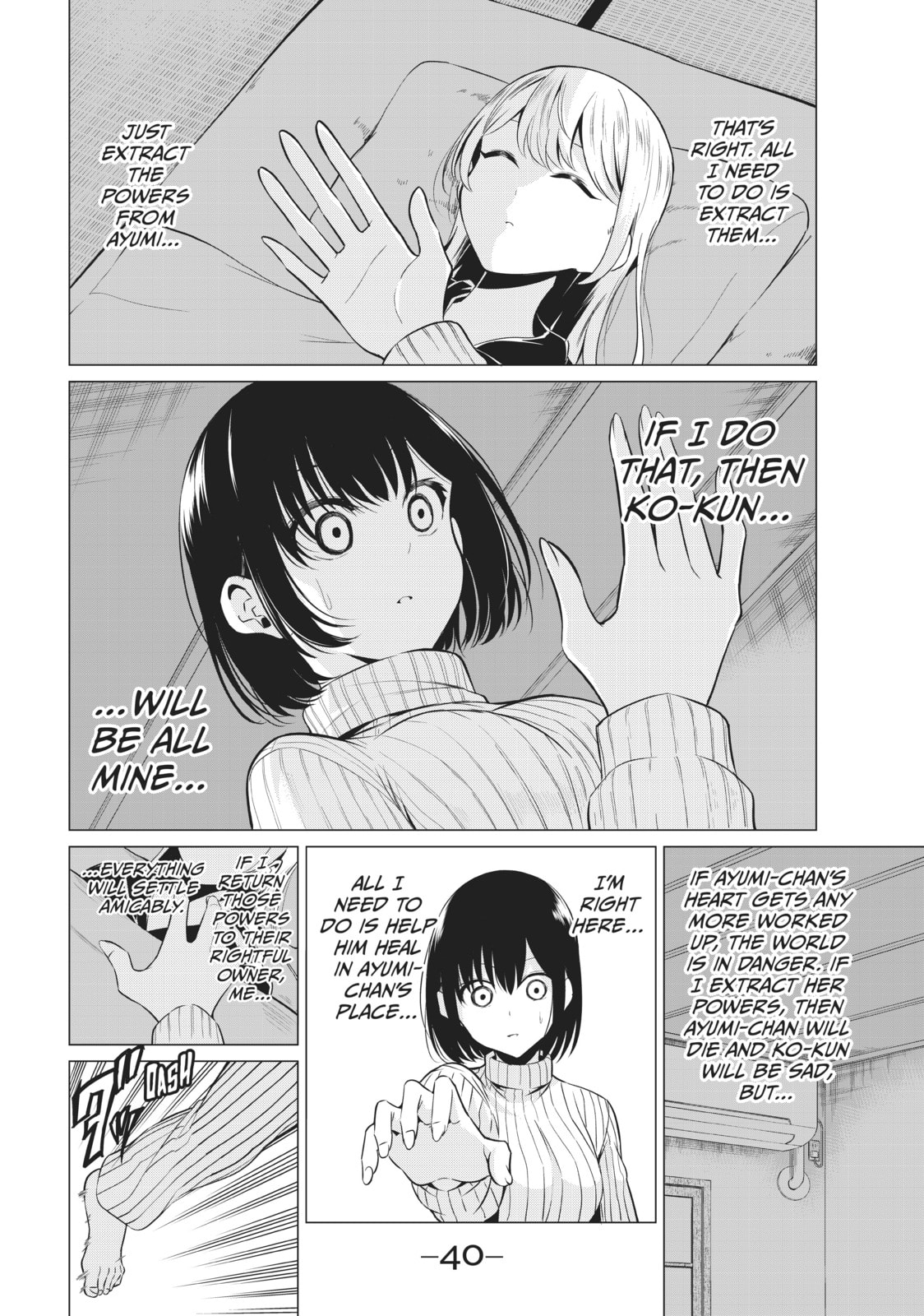 Will It Be the World or Her? Chapter 31 page 2 - 