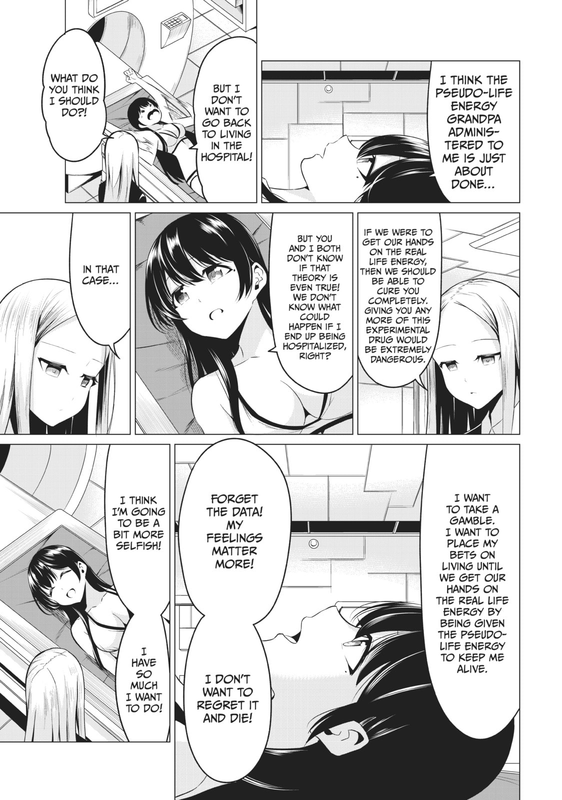 Will It Be the World or Her? Chapter 31 page 11 - 