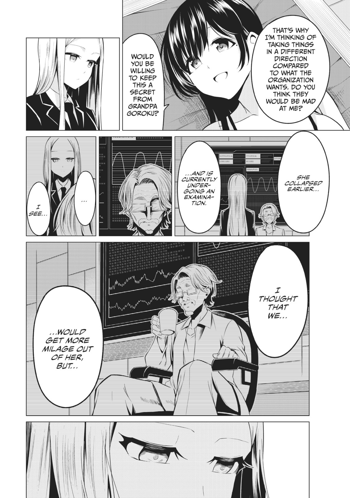Will It Be the World or Her? Chapter 31 page 12 - 