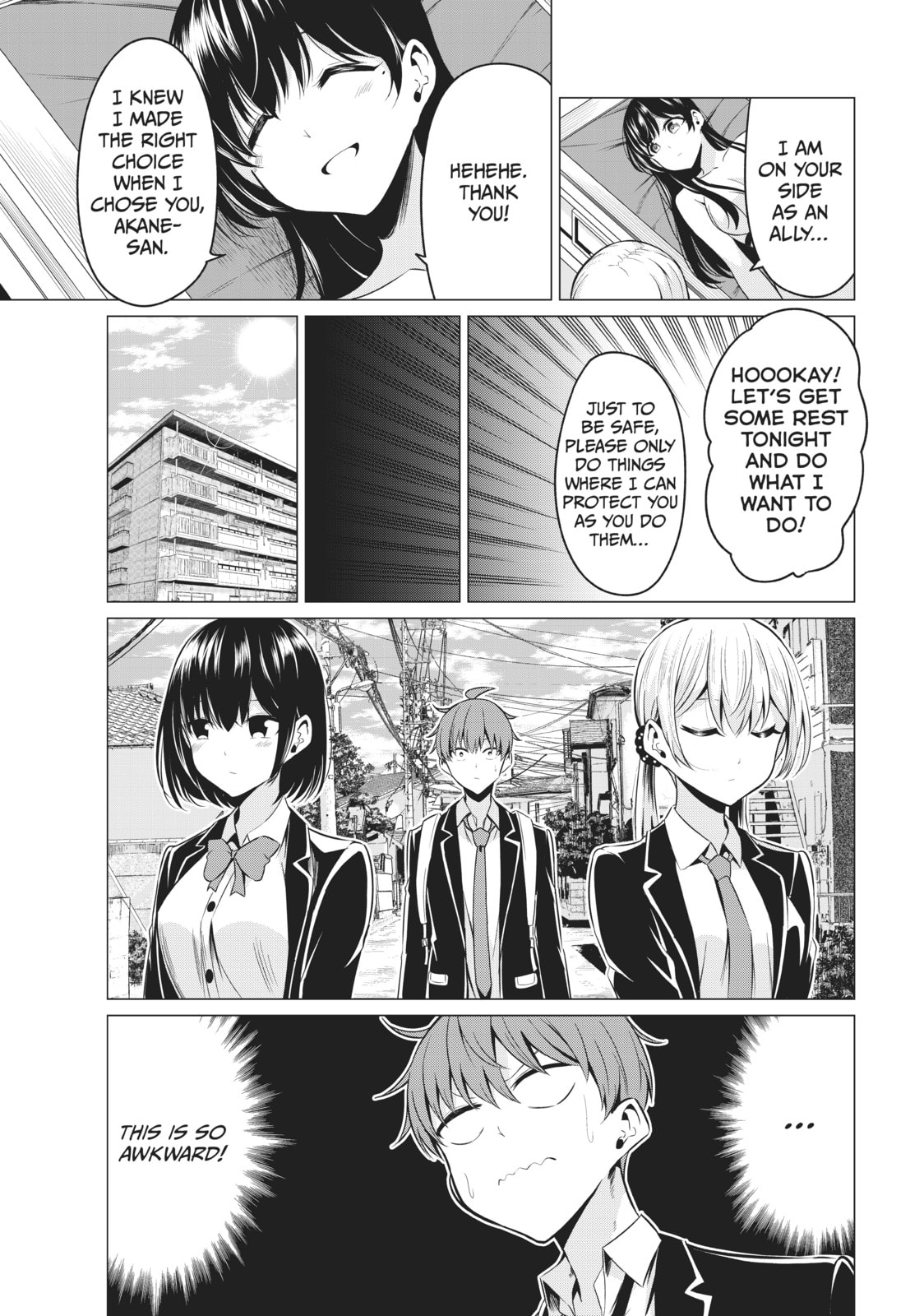 Will It Be the World or Her? Chapter 31 page 13 - 
