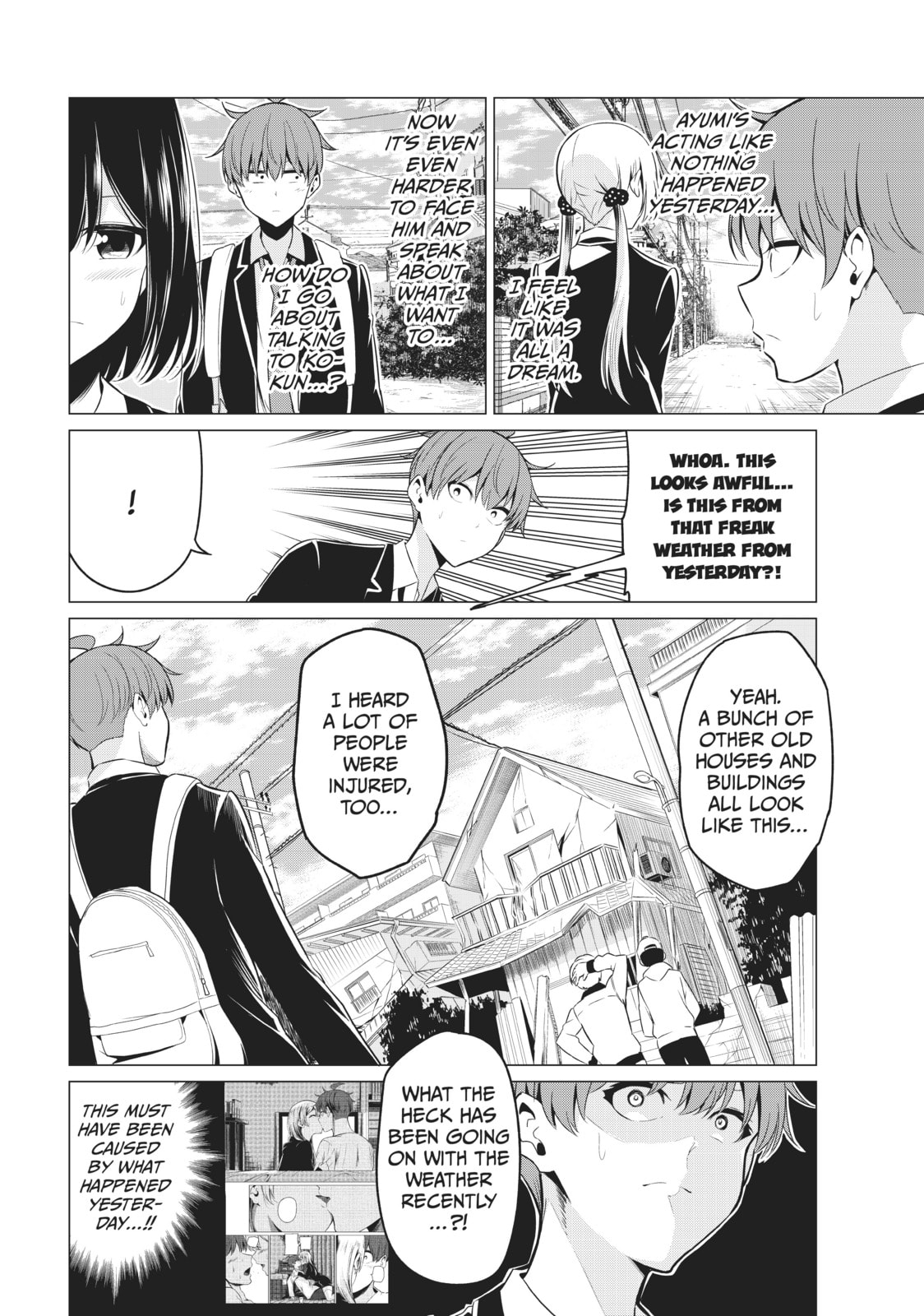 Will It Be the World or Her? Chapter 31 page 14 - 