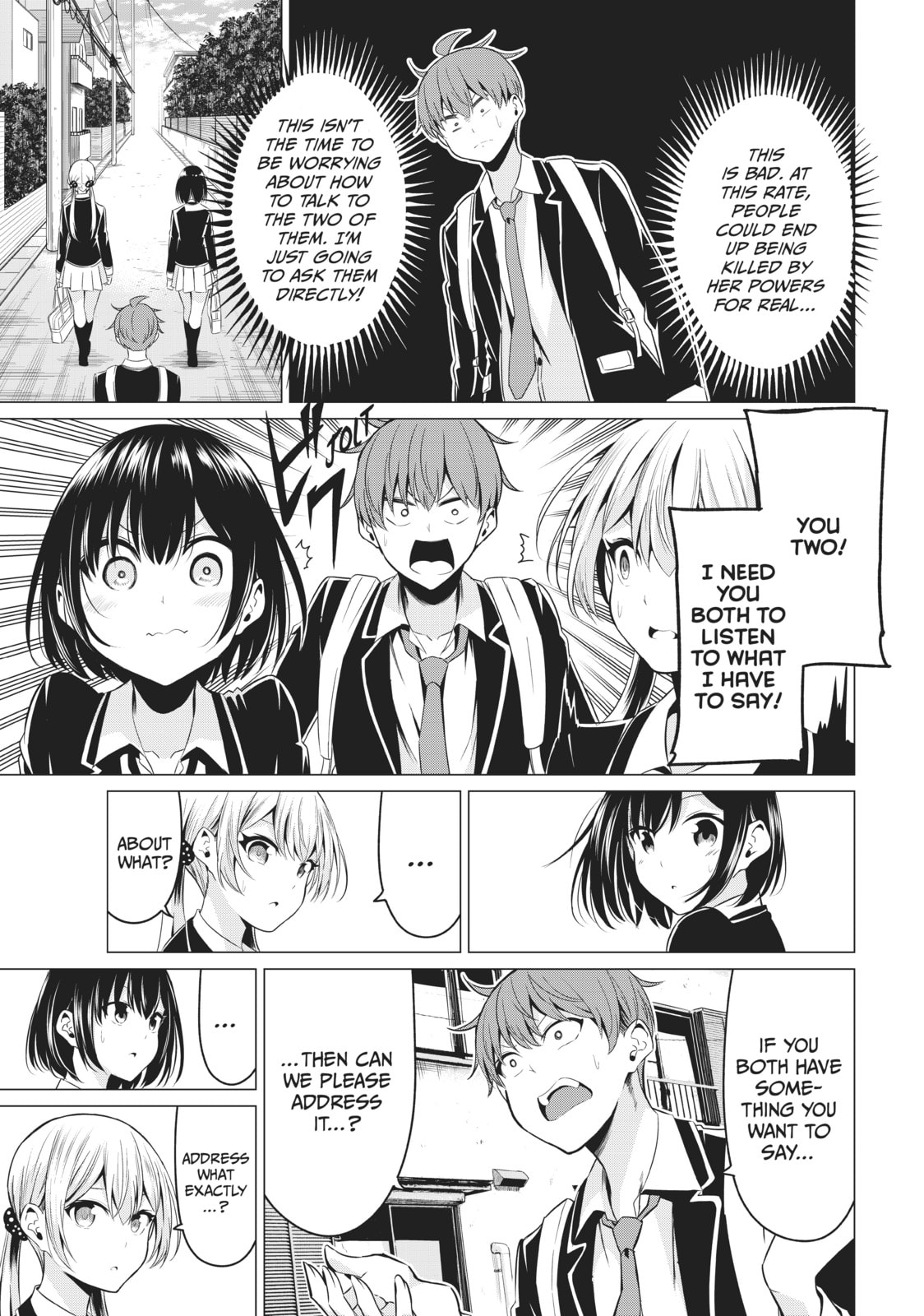 Will It Be the World or Her? Chapter 31 page 15 - 