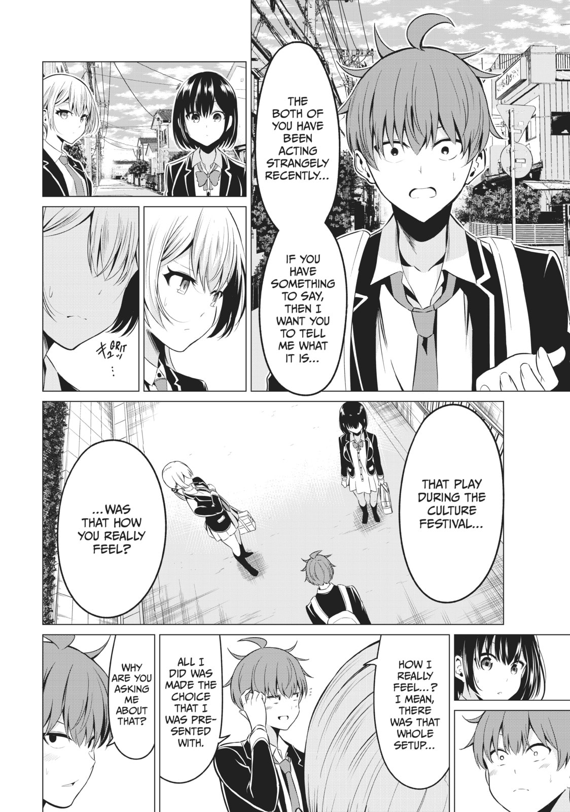 Will It Be the World or Her? Chapter 31 page 16 - 