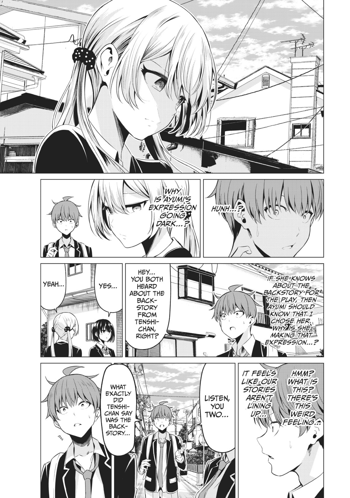 Will It Be the World or Her? Chapter 31 page 17 - 