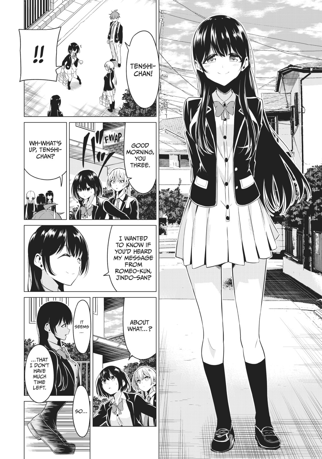 Will It Be the World or Her? Chapter 31 page 18 - 