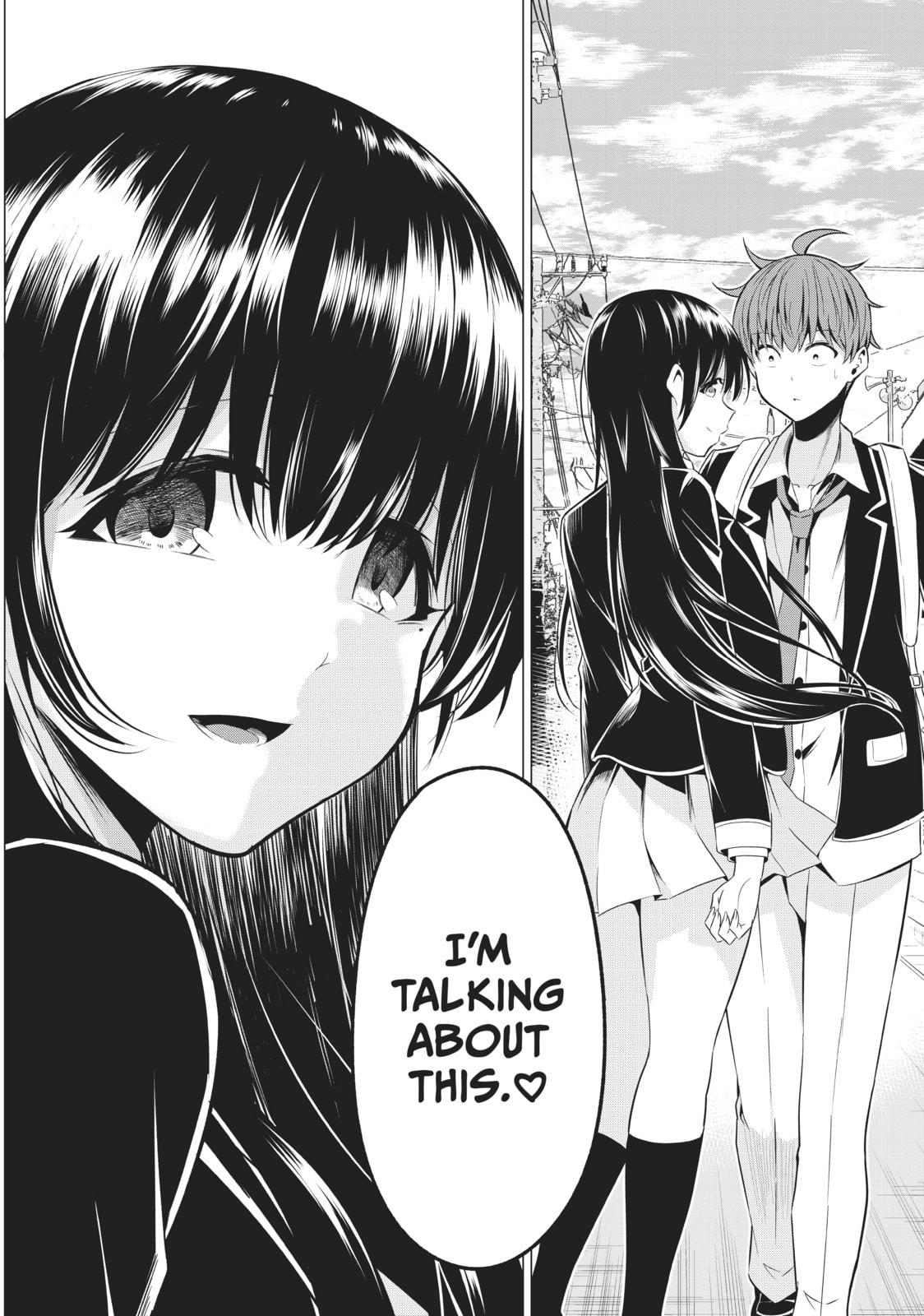Will It Be the World or Her? Chapter 31 page 20 - 