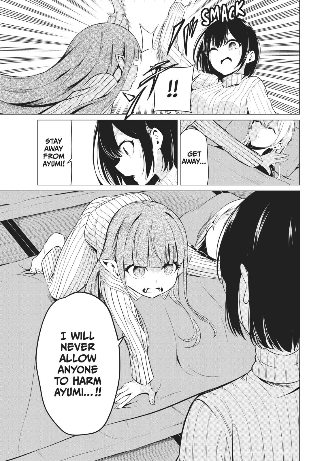 Will It Be the World or Her? Chapter 31 page 3 - 
