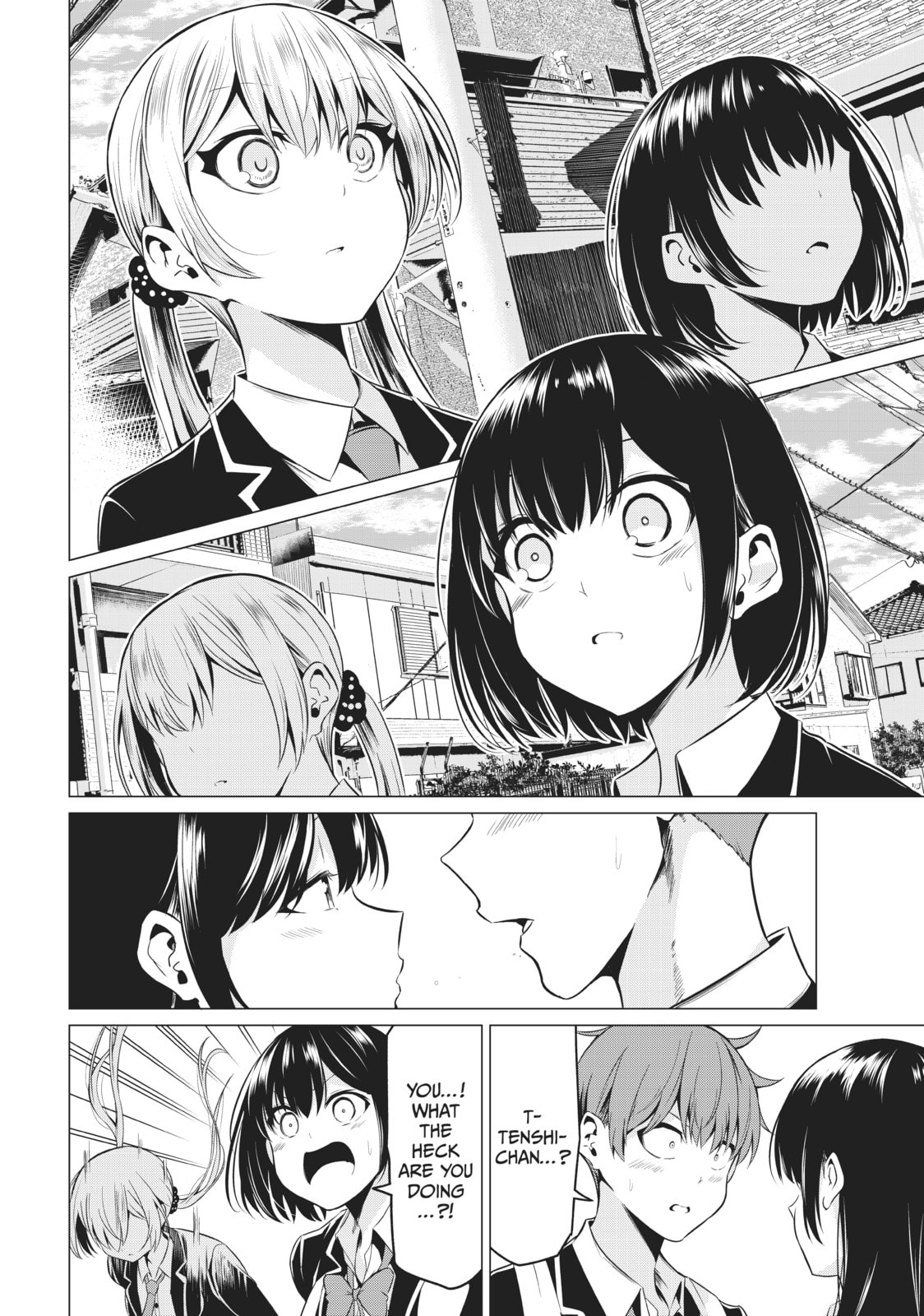Will It Be the World or Her? Chapter 31 page 22 - 