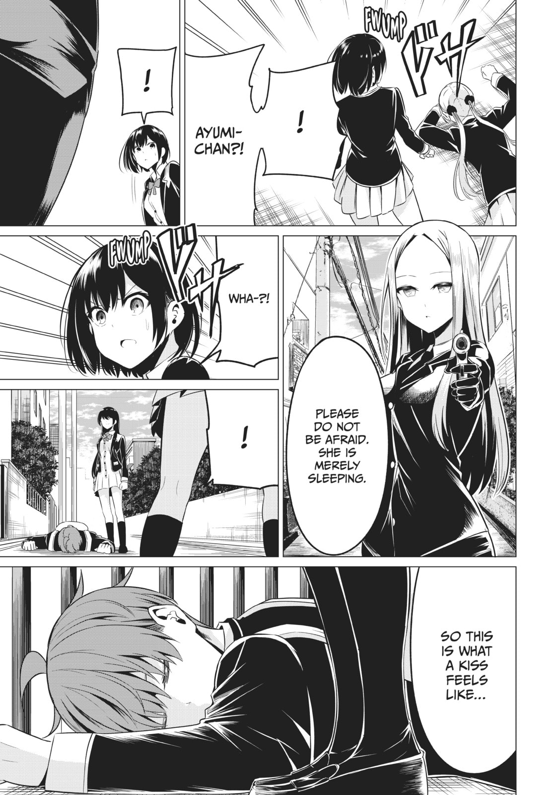Will It Be the World or Her? Chapter 31 page 23 - 